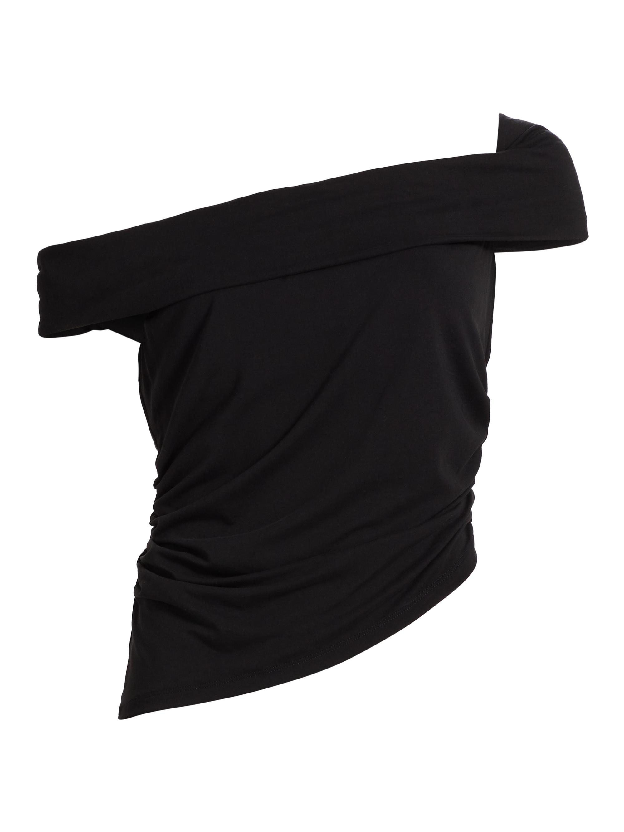 Veronica Beard Women's Delanna Off-The-Shoulder Top - Black