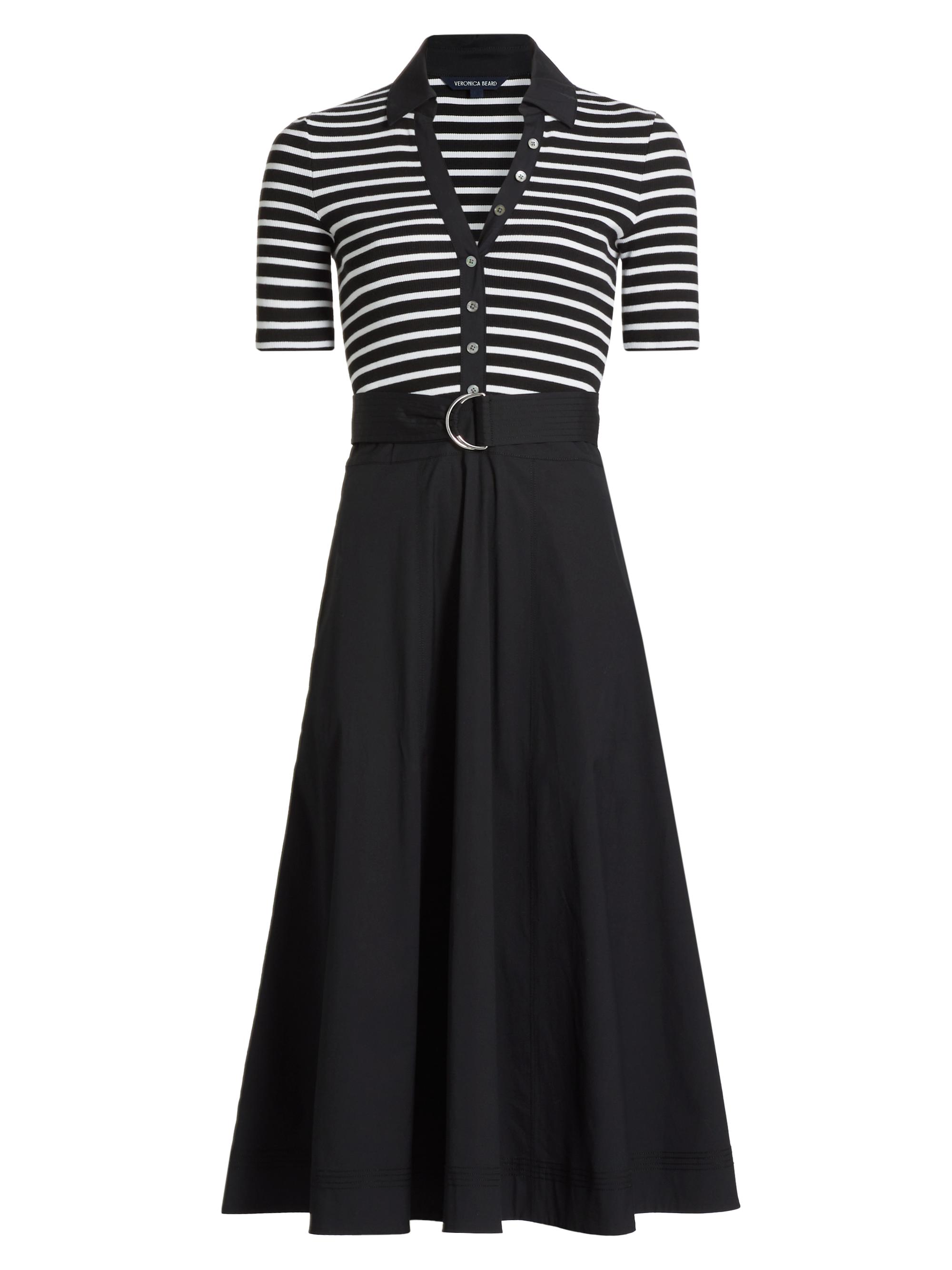 knee length dresses for ladies Black Stretch Sleeveless Midi Dress-BEST Seller M