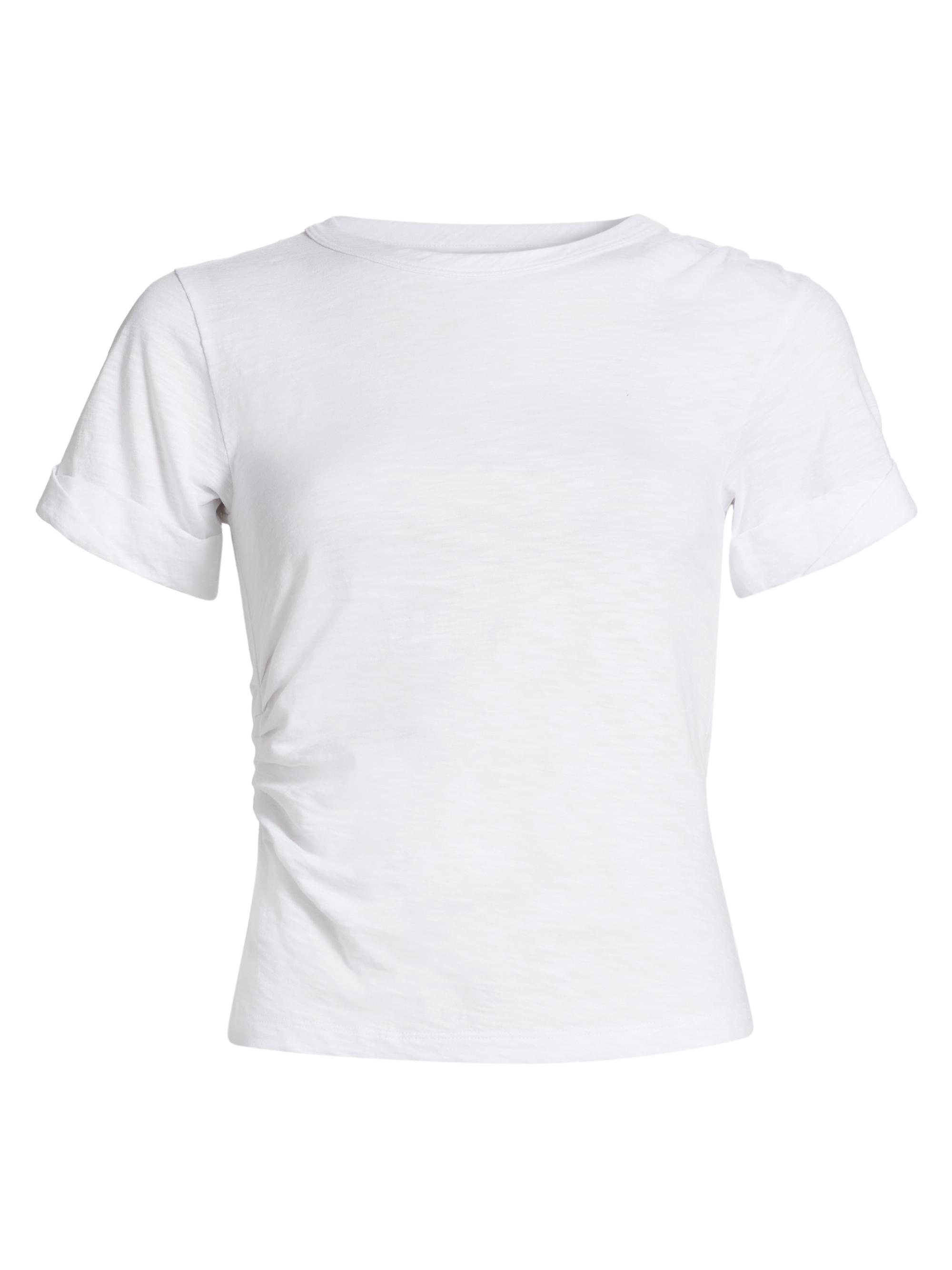 Veronica Beard Women's Cannon Cotton T-Shirt - White