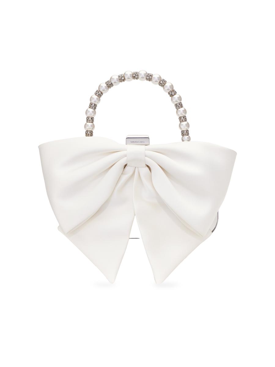 Sachin & Babi Women's Bubbly Embellished Top-handle Bag In White