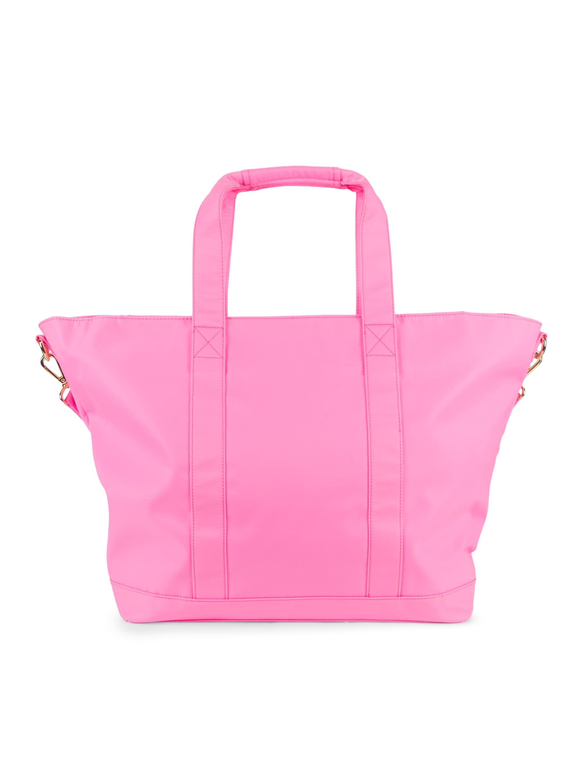 Stoney Clover Lane Women's Nylon Tote Bag - Bubblegum