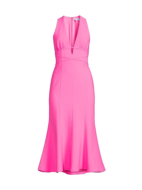 likely pink dress Katy Sheath Pink Sugar Likely Women's Rome Midi Dress