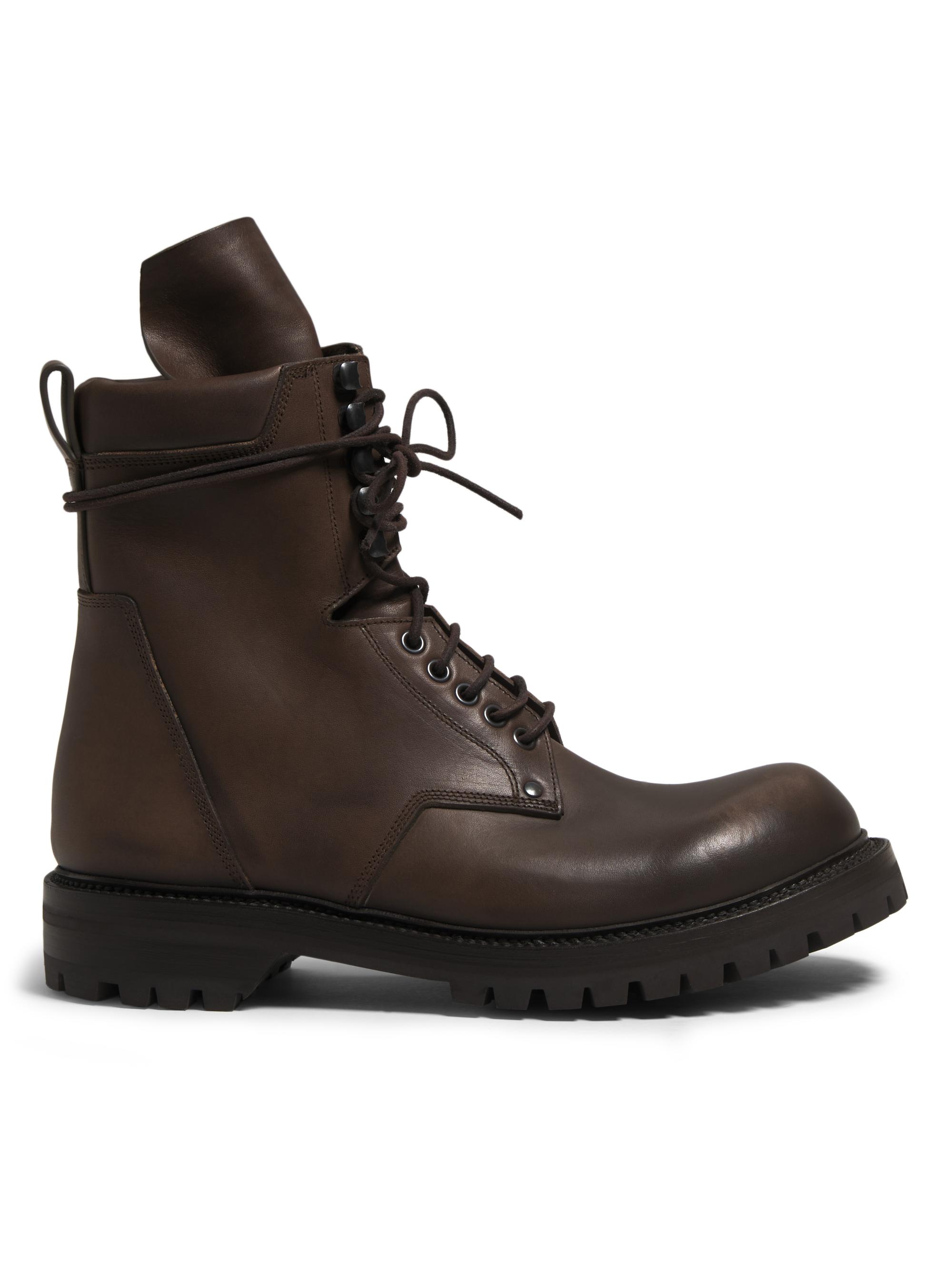 靴 Rick Owens GETH ARMY LPO 41 Rick Owens Geth Army Rick Owens GETH ARMY LPO 41 Rick Owens Geth