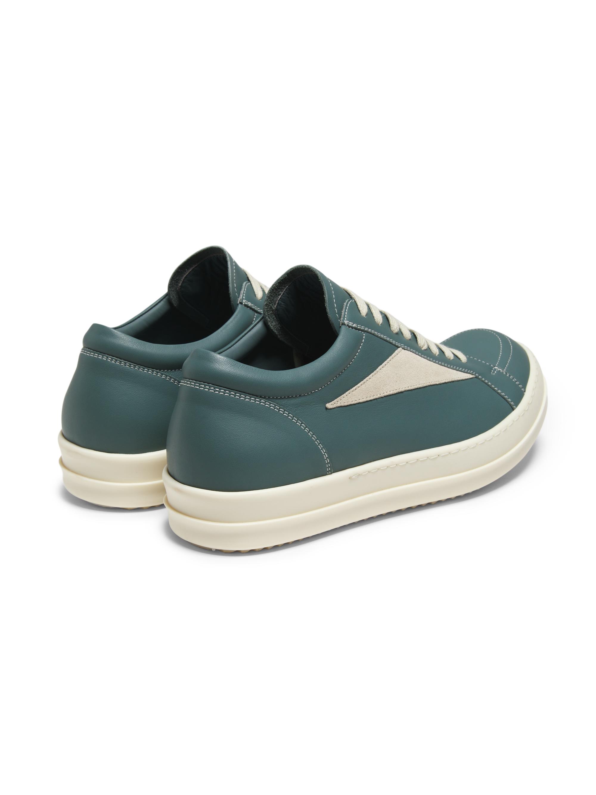 初期希少最高品質グース Rick Owensレザー Rick Owens Vintage Leather Low-Top Sneakers | Saks Fifth Avenue