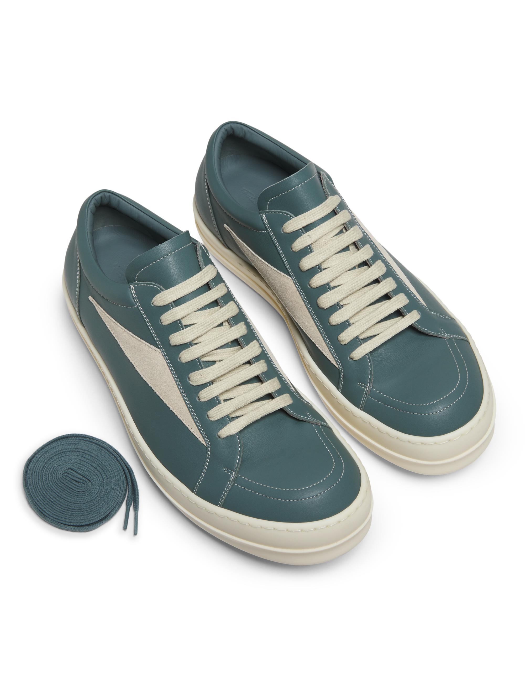 Rick Owens Vintage Leather Low-Top Sneakers | Saks Fifth Avenue
