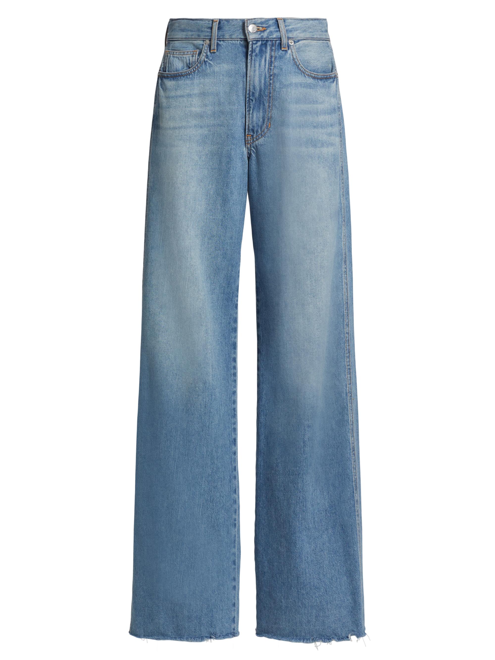Veronica Beard Crosbie Wide-Leg Jeans | Saks Fifth Avenue