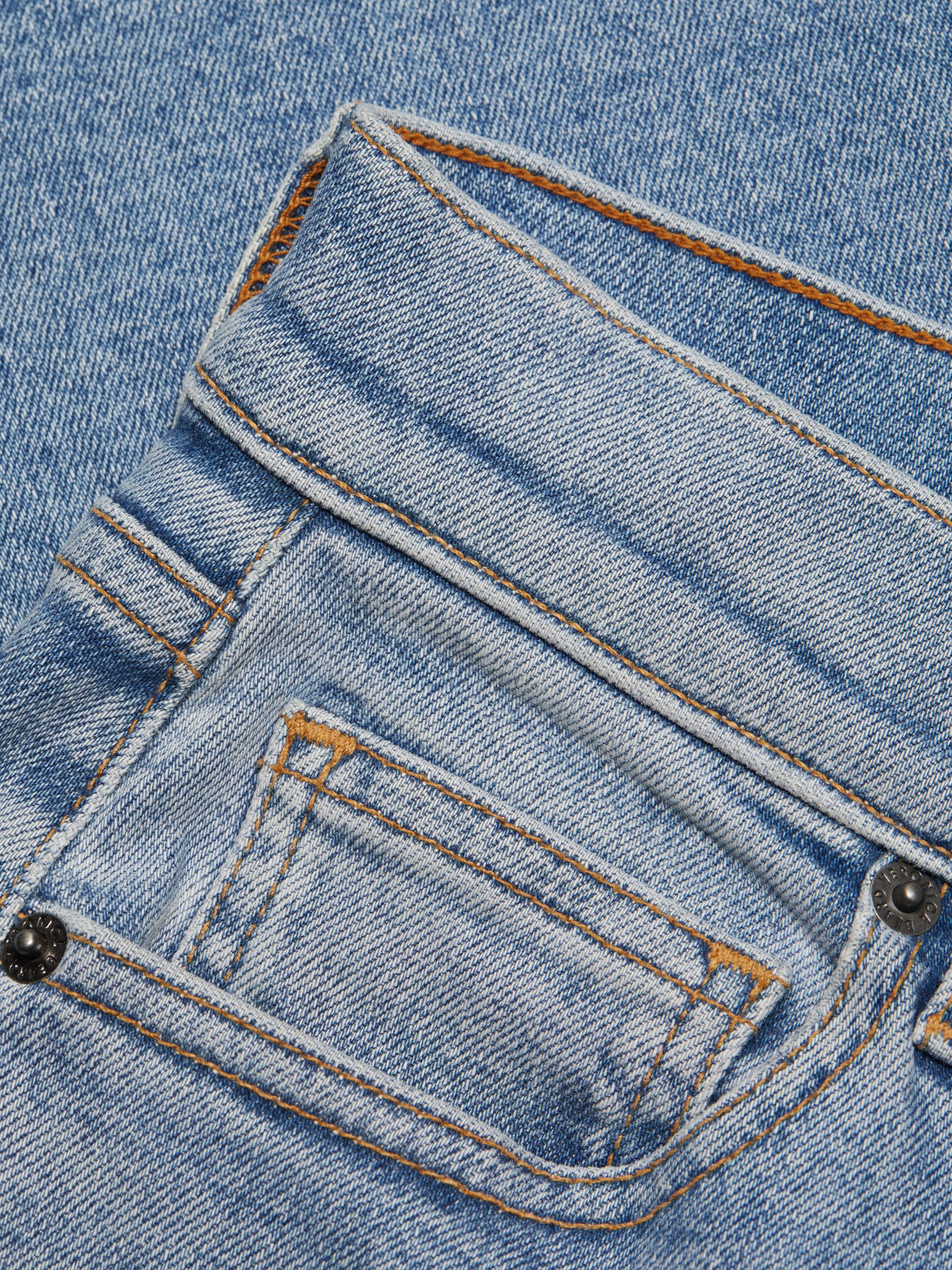 Veronica Beard Women's Cameron Mid-Rise Bootcut Jeans - Riviera Breeze | Thumbnail 7