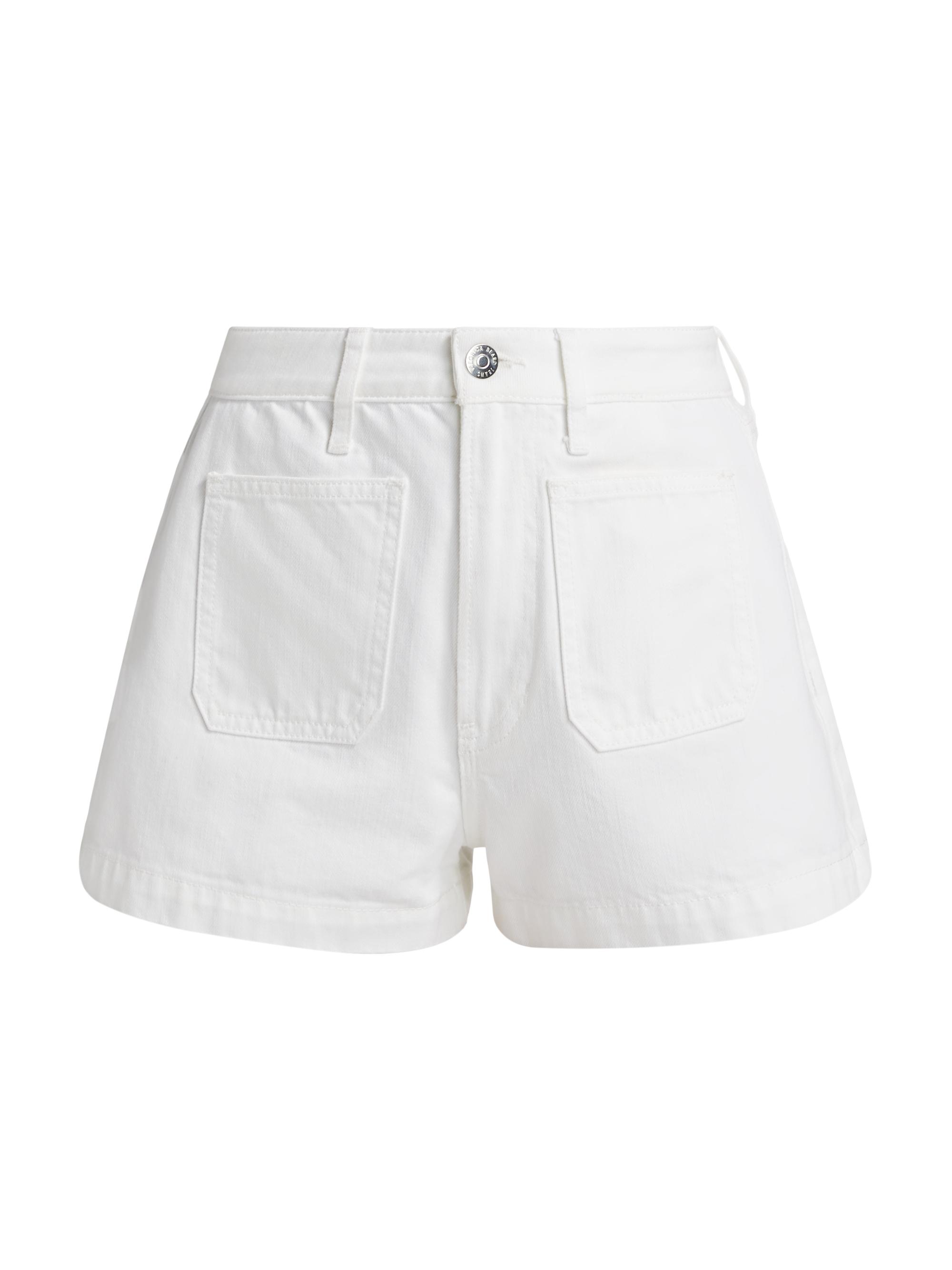 Veronica Beard Timmi Patch Pocket Shorts Saks Fifth Avenue