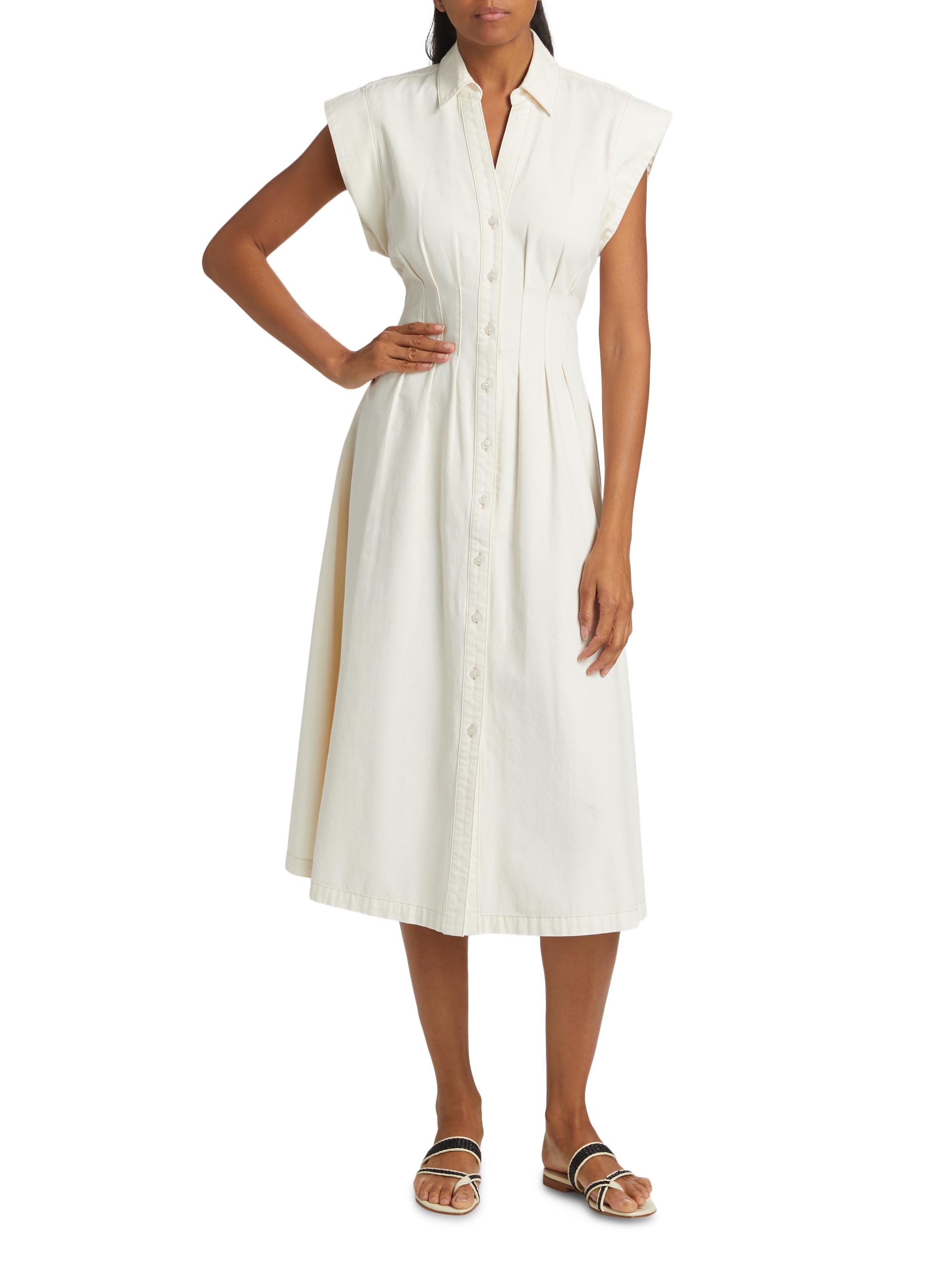 veronica beard ruben midi dress Veronica Beard - Cornflower Ruben Midi Dress