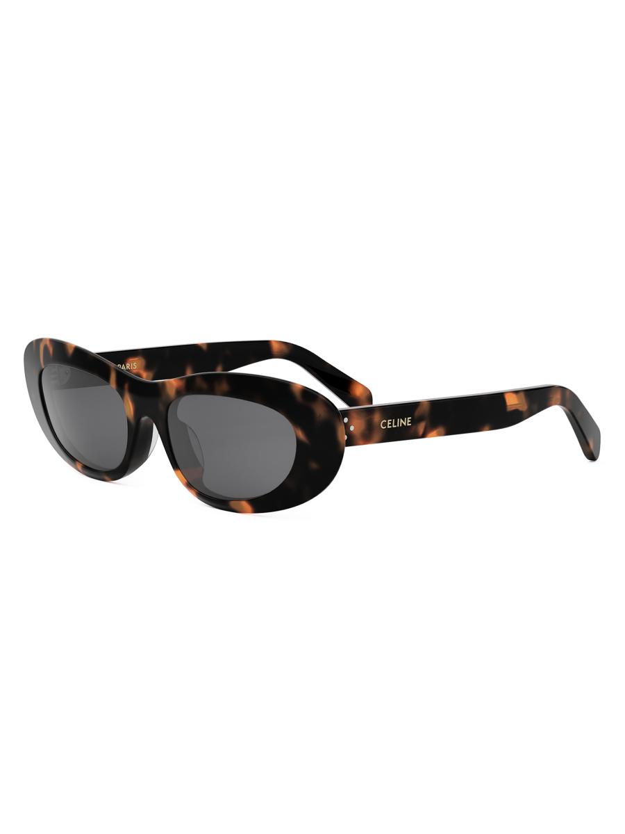 CELINE Celine 3 Dots 54MM Rectangular Sunglasses | Saks Fifth Avenue