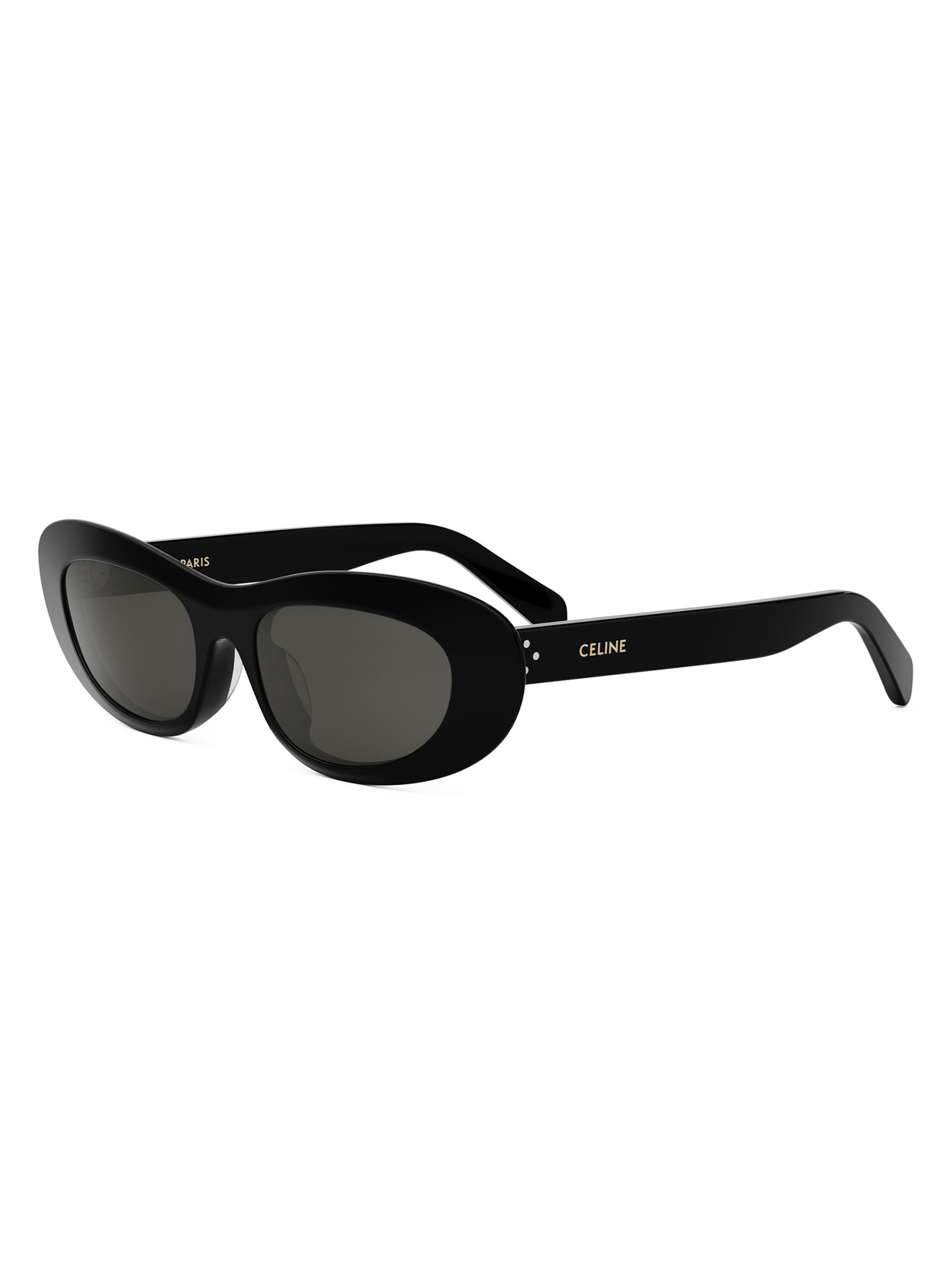 CELINE Bold 3 Dots 54MM Cat-Eye Sunglasses | Saks Fifth Avenue