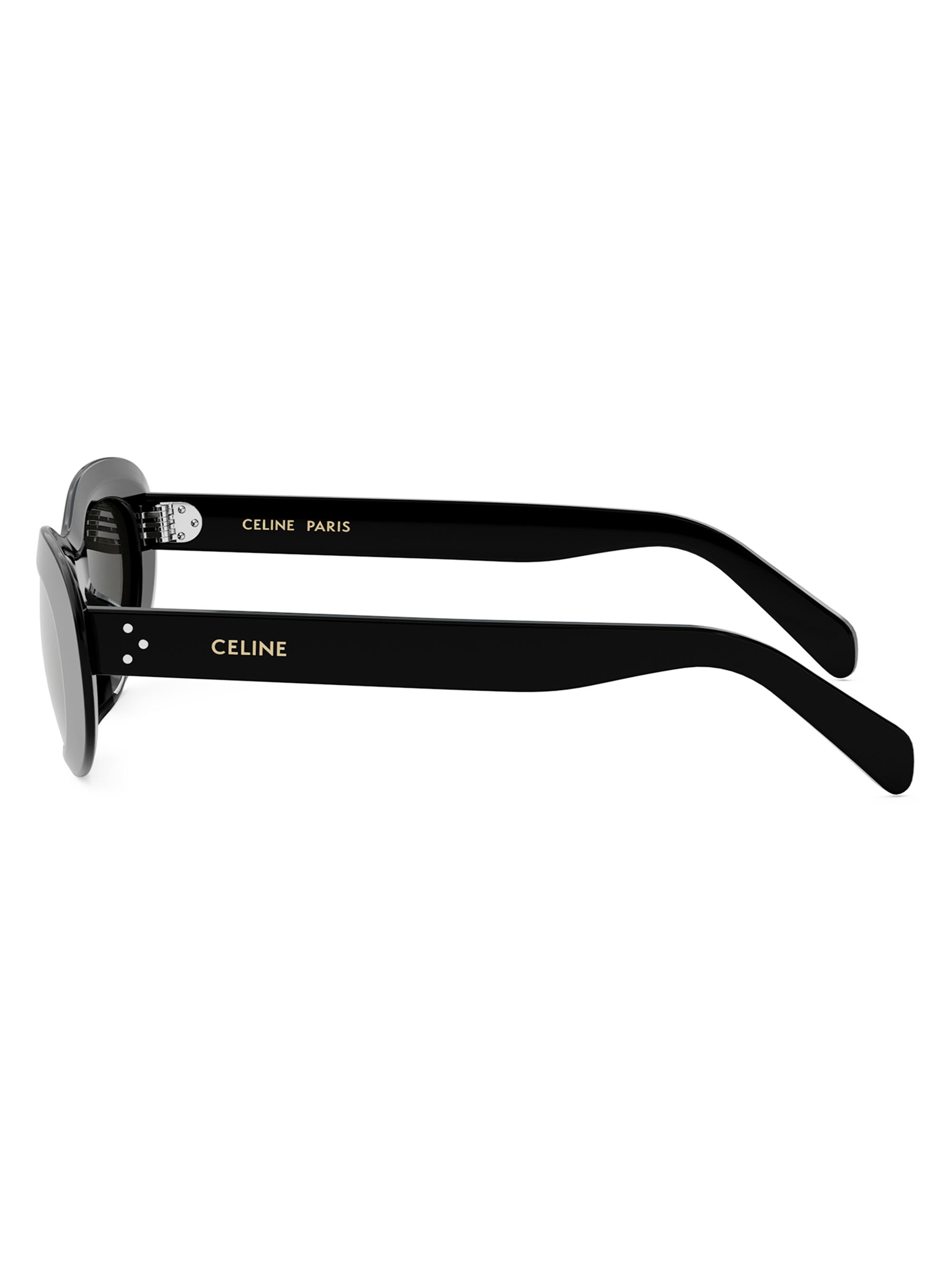 CELINE Celine 3 Dots 54MM Rectangular Sunglasses | Saks Fifth Avenue