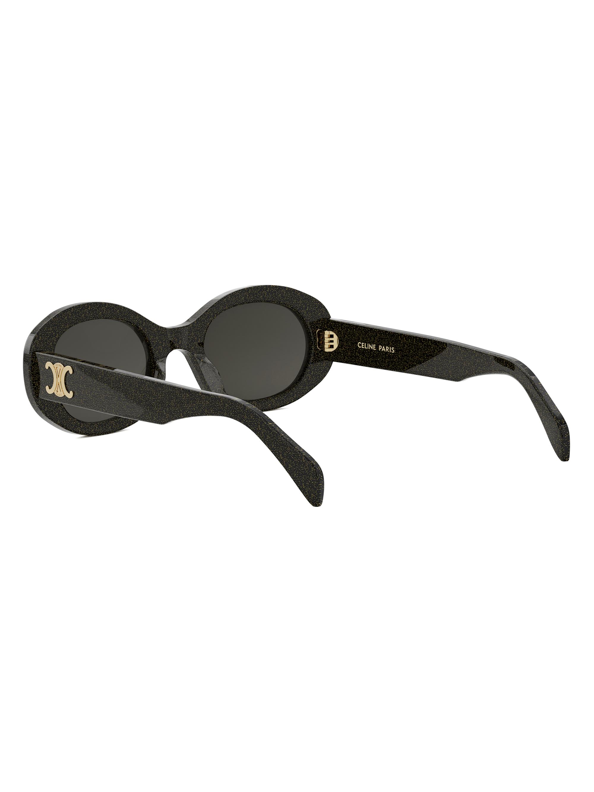 CELINE Triomphe 52MM Oval Sunglasses | Saks Fifth Avenue