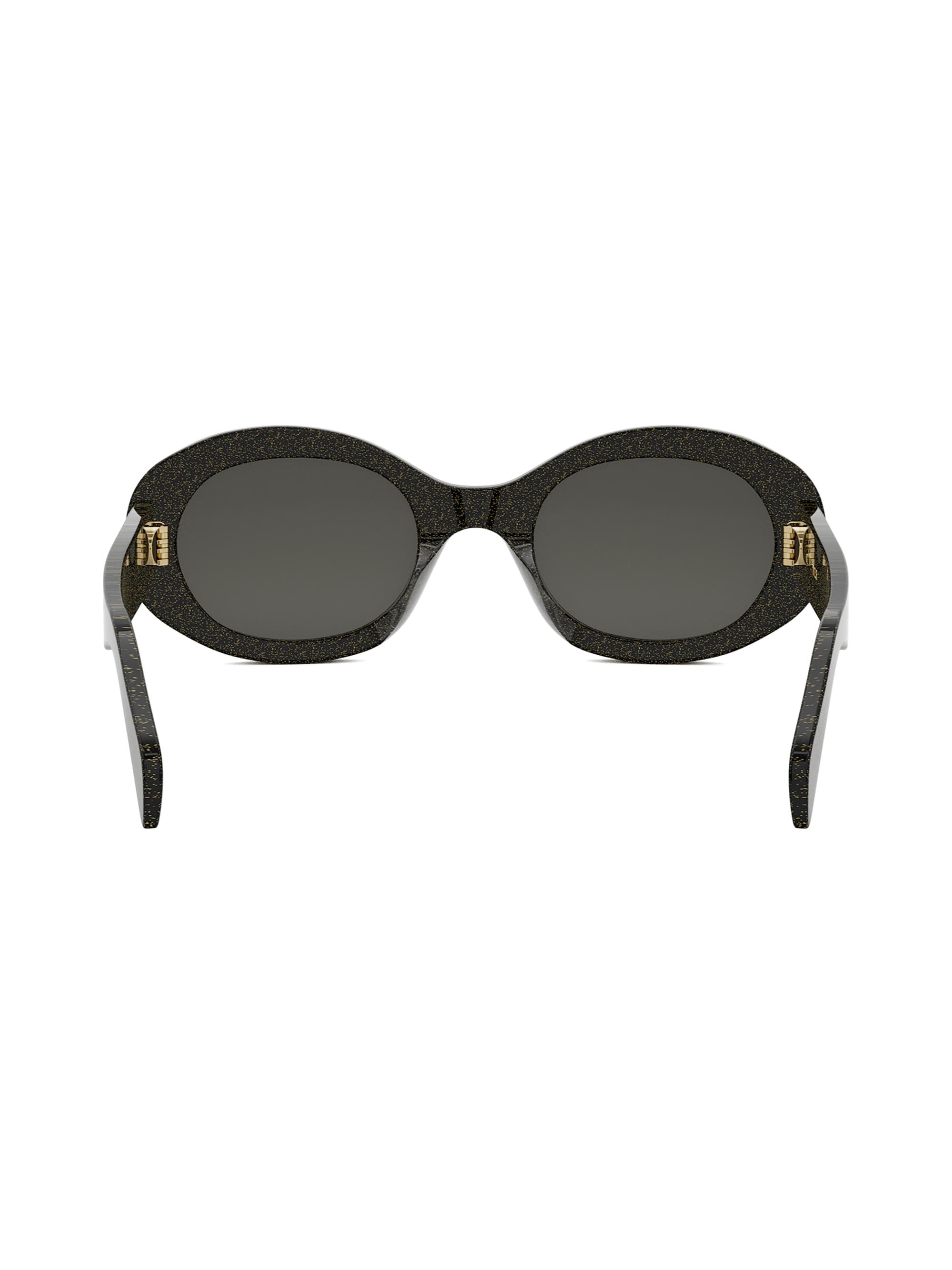 CELINE Triomphe 52MM Oval Sunglasses | Saks Fifth Avenue