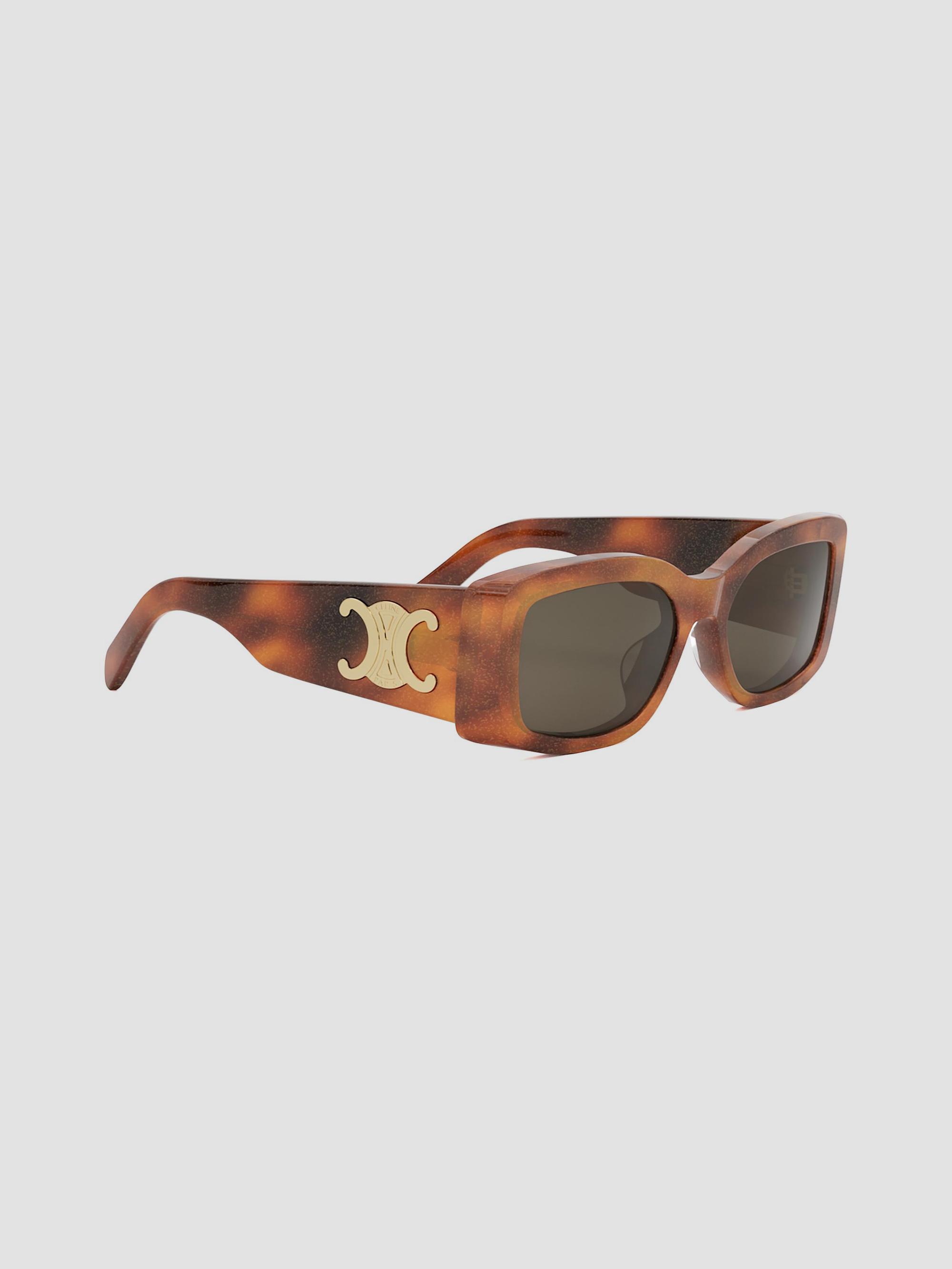 CELINE Maxi Triomphe 53MM Rectangular Sunglasses | Saks Fifth Avenue