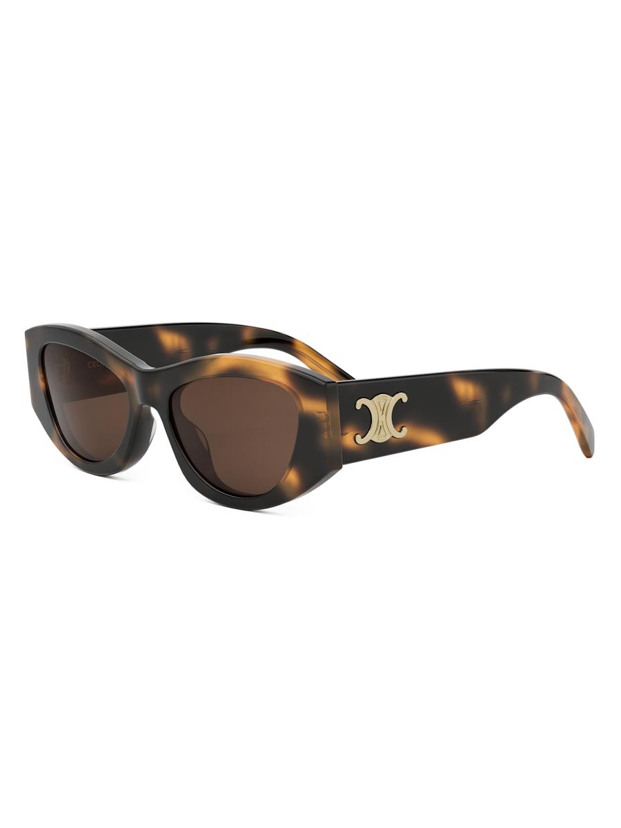 【送料&関税込】Celine Triomphe Sunglasses - Unisex CELINE Triomphe 55MM Geometric Sunglasses | Saks Fifth Avenue