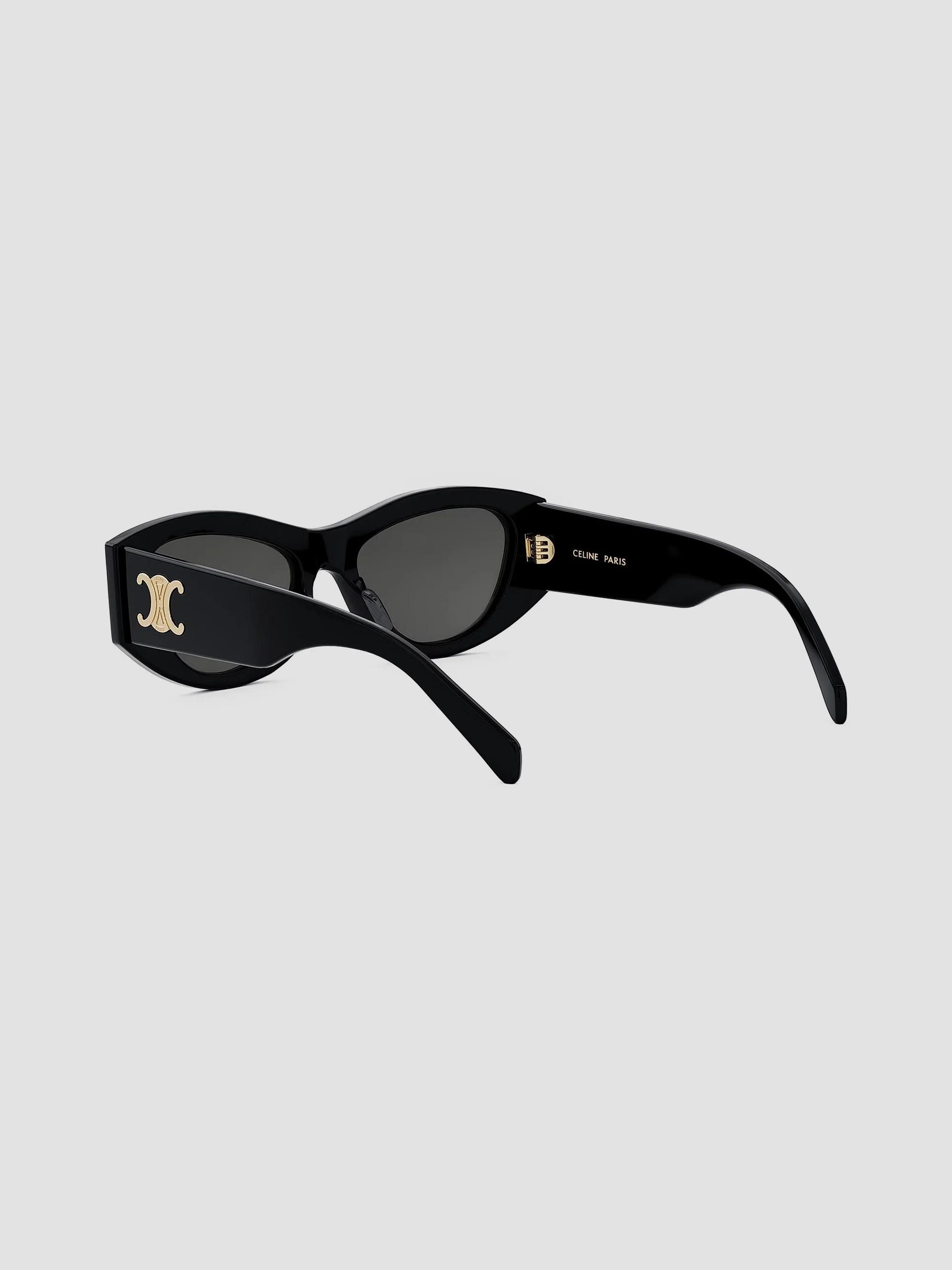 CELINE Triomphe 55MM Geometric Sunglasses | Saks Fifth Avenue