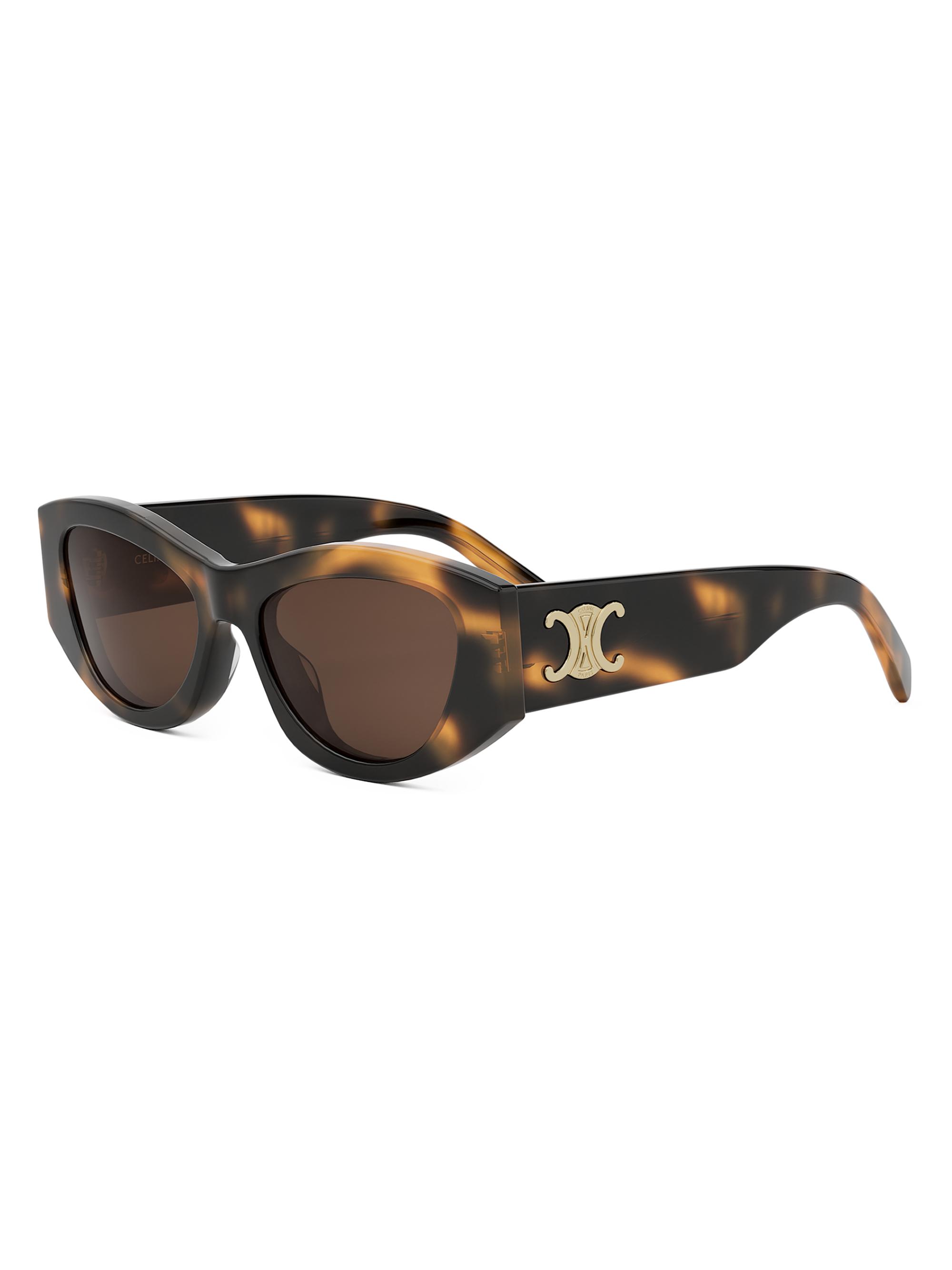 CELINE Triomphe 56MM Cat Eye Sunglasses | Saks Fifth Avenue