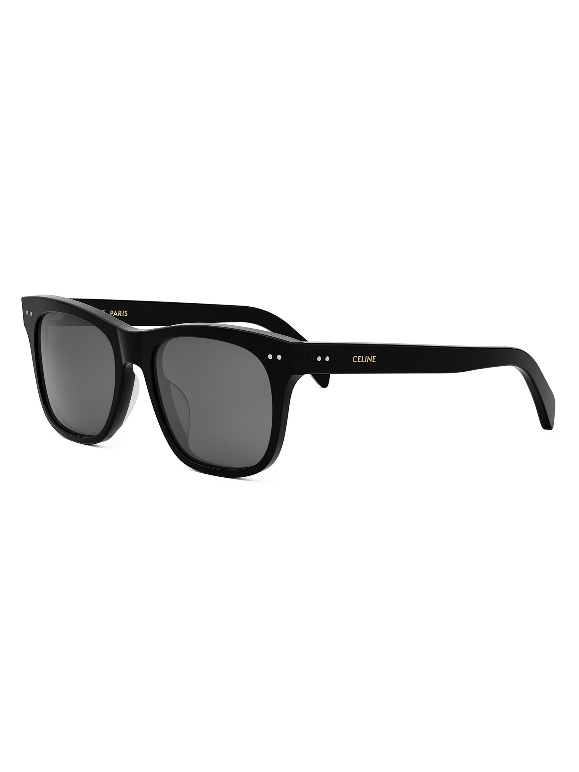 CELINE Three Dots 56MM Butterfly Sunglasses | Saks Fifth Avenue