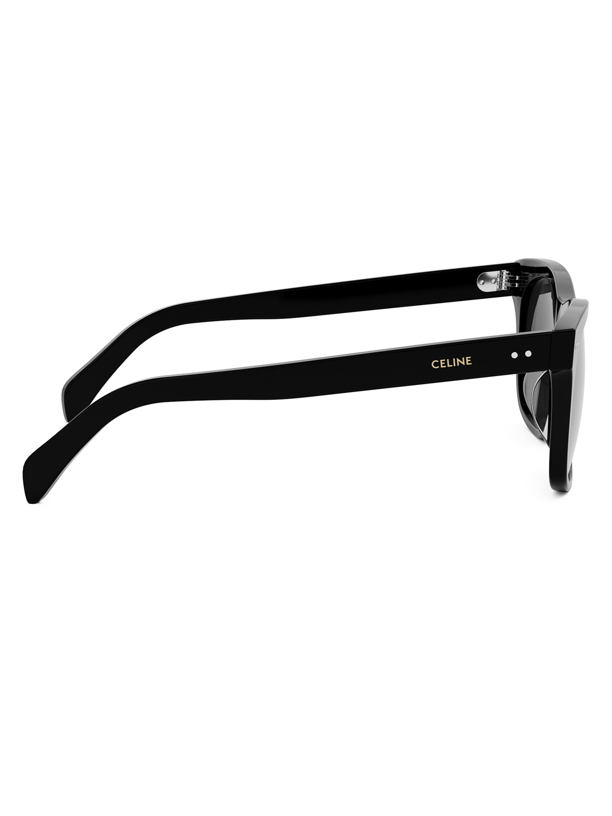 CELINE パラード CELINE Three Dots 55MM Geometric Sunglasses | Saks Fifth Avenue