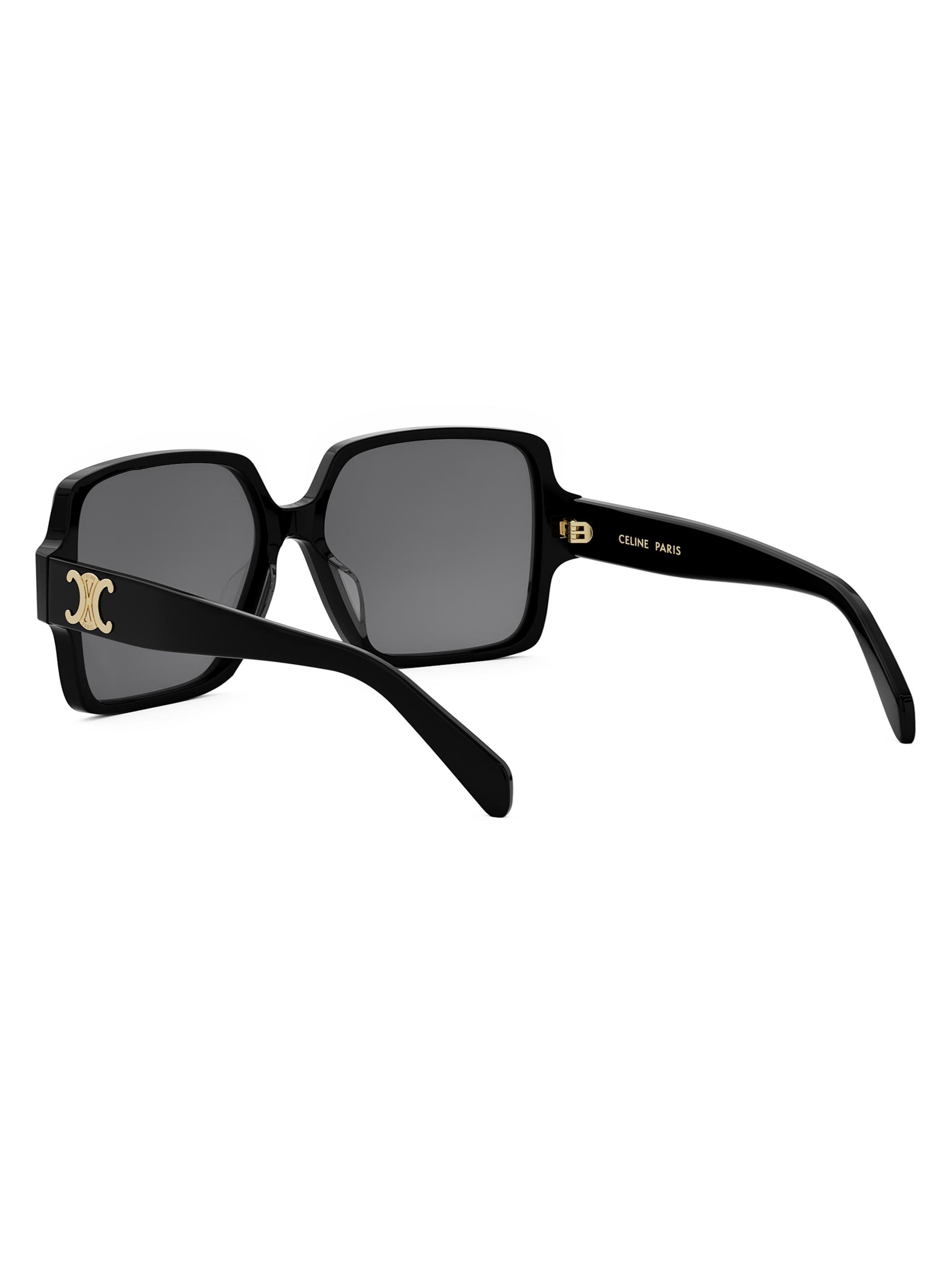 CELINE パラード CELINE Triomphe 60MM Square Sunglasses | Saks Fifth Avenue