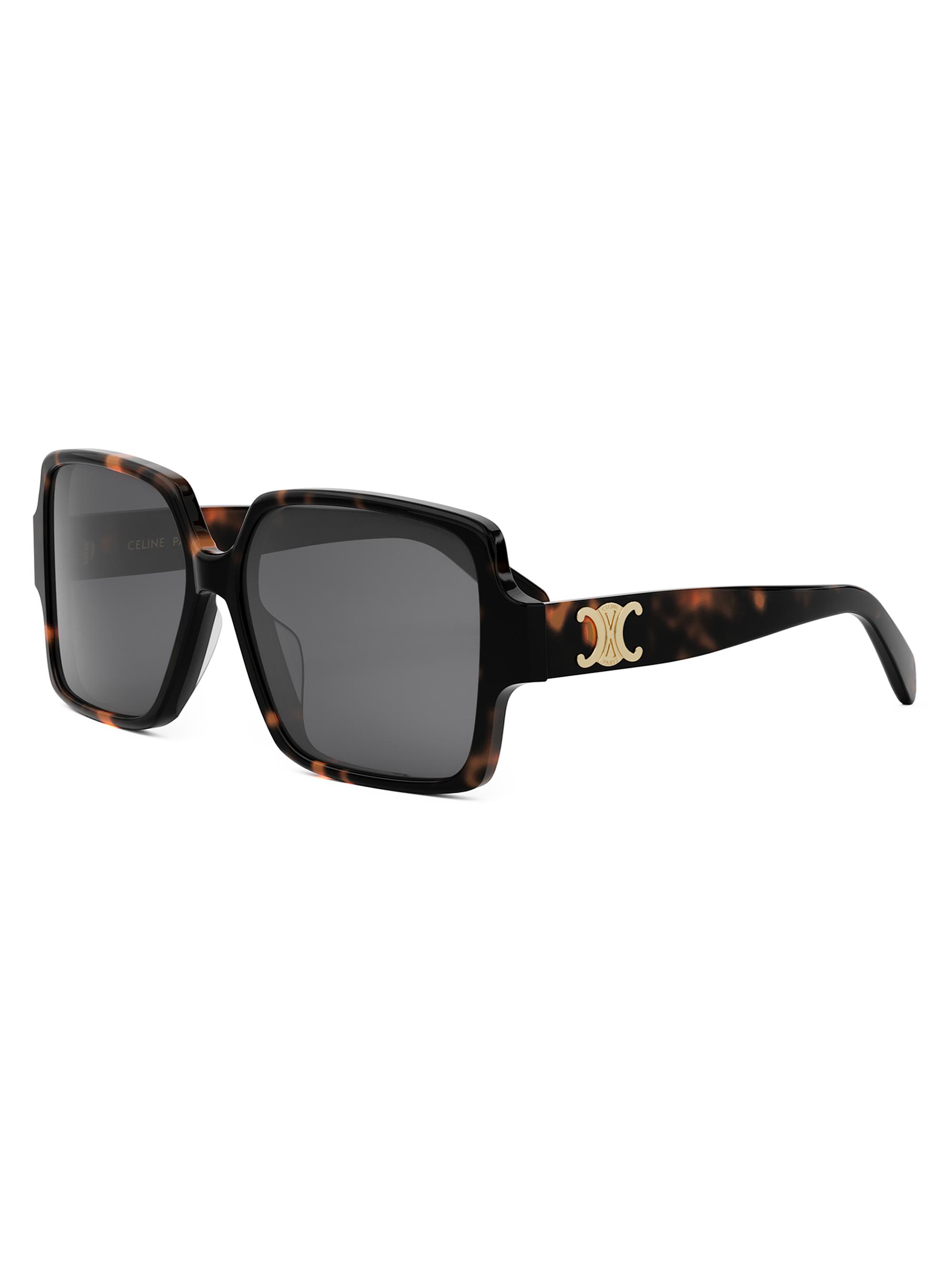 CELINE Bold 3 Dots 54MM Cat-Eye Sunglasses | Saks Fifth Avenue