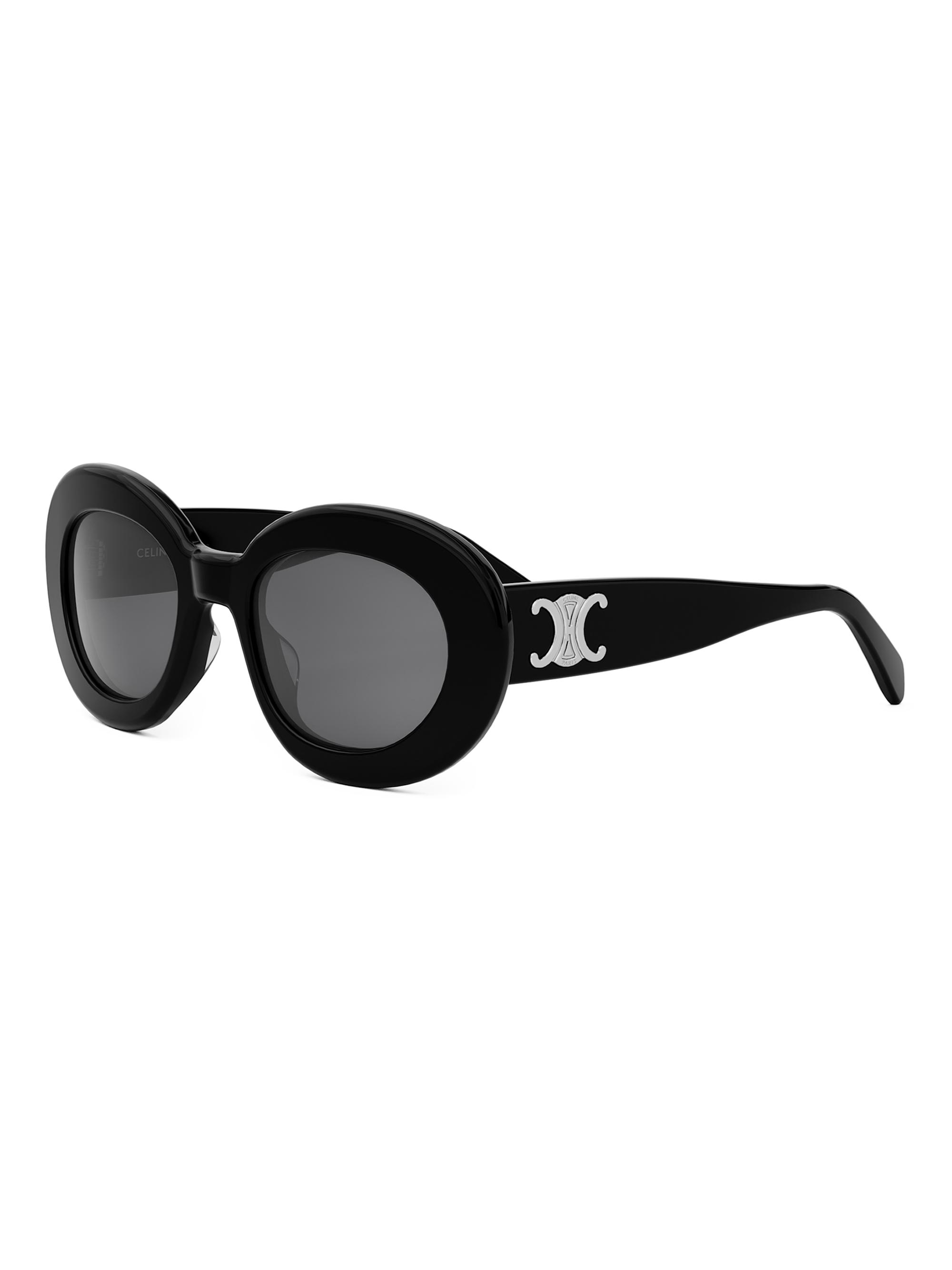 トップス CELINE Ssize CELINE Triomphe 54MM Round Sunglasses | Saks Fifth Avenue