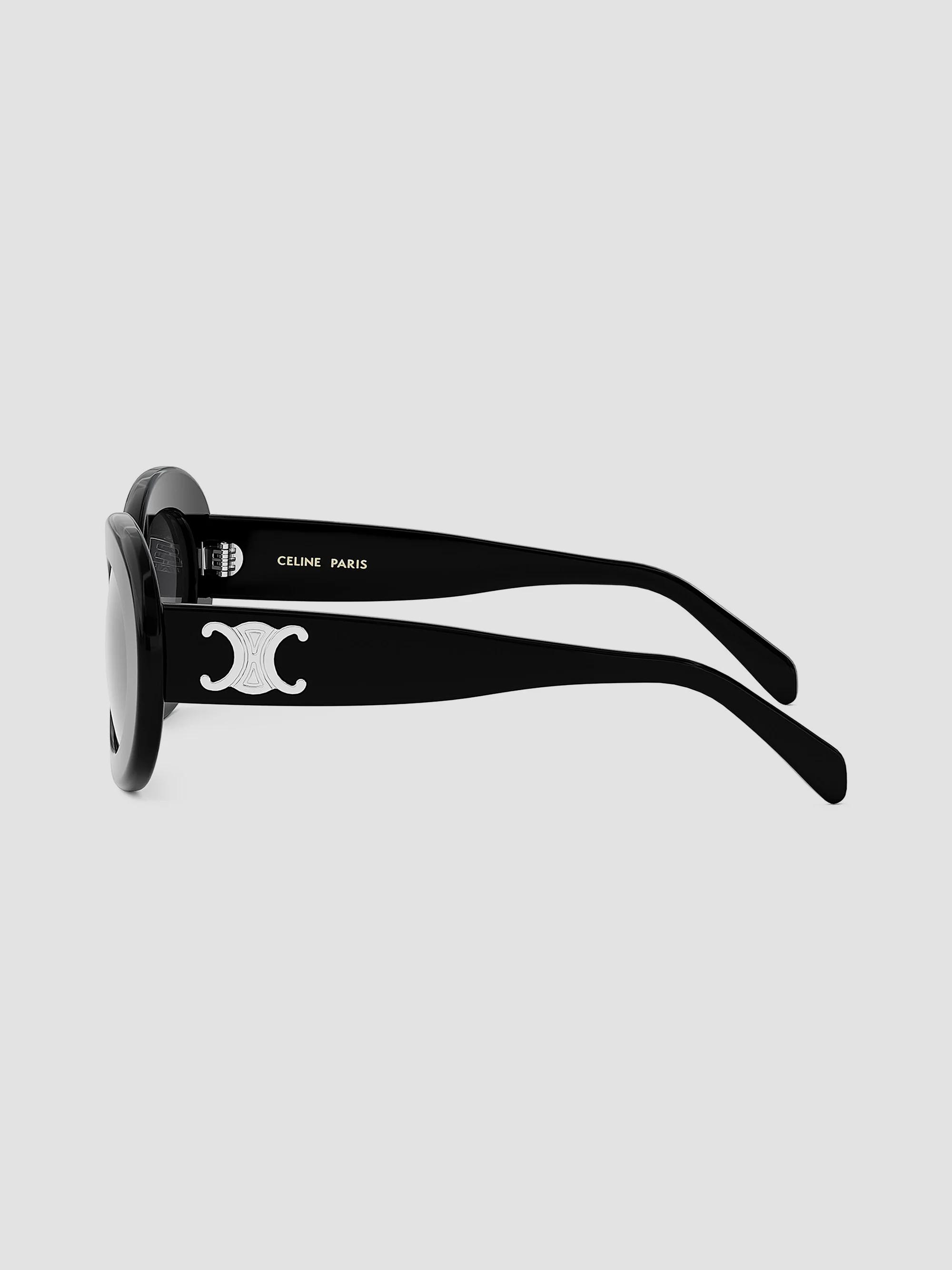 CELINE Triomphe 53MM Round Sunglasses | Saks Fifth Avenue display picture 2