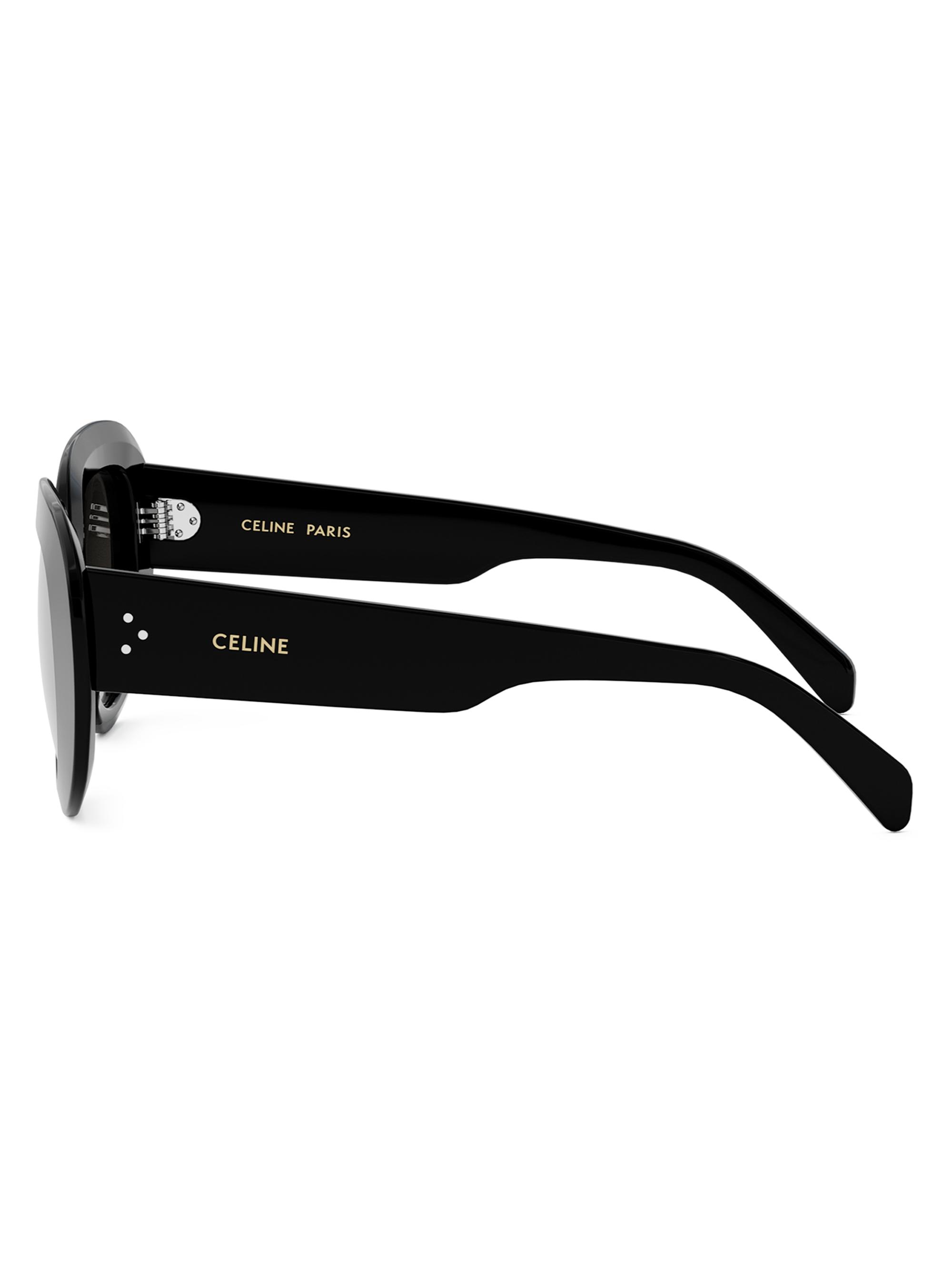CELINE サングラス CELINE CELINE 3 Dots 51MM Butterfly Sunglasses | Saks Fifth Avenue