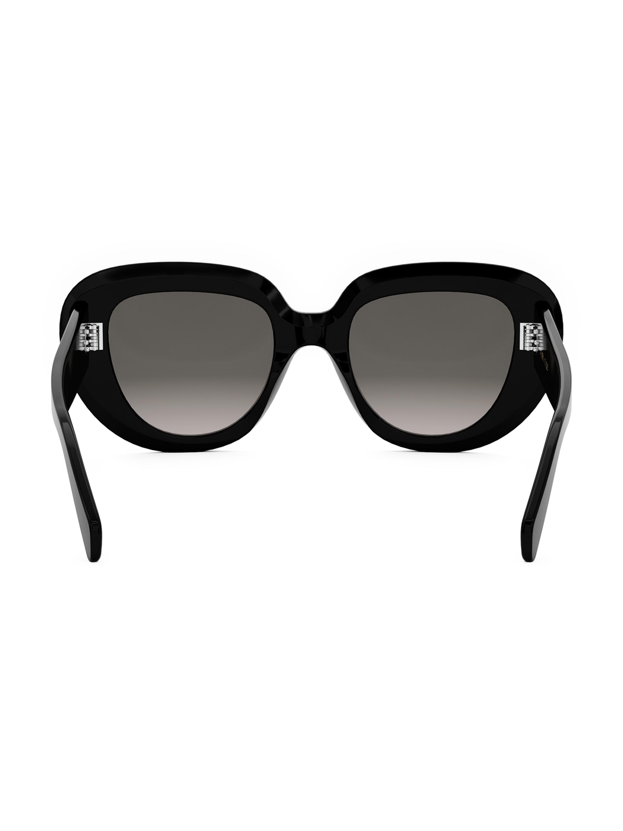 CELINE CELINE 3 Dots 51MM Butterfly Sunglasses | Saks Fifth Avenue