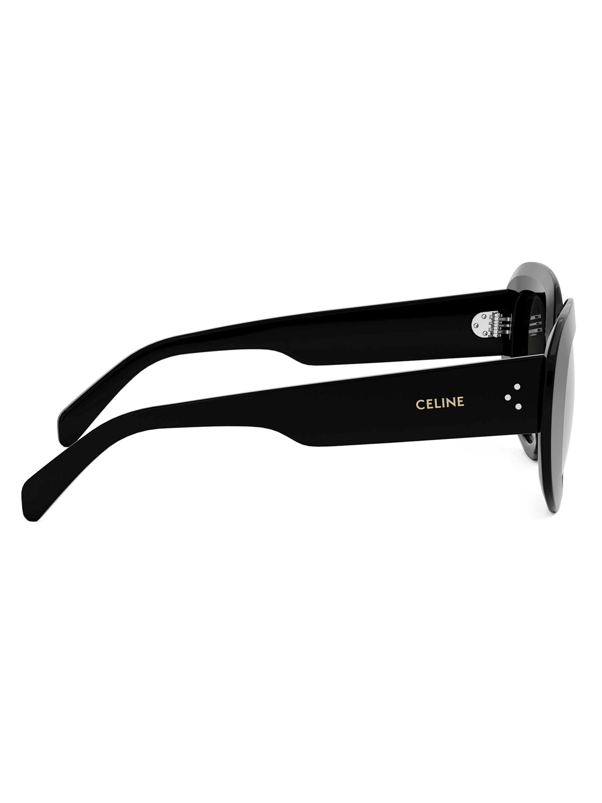 CELINE CELINE 3 Dots 51MM Butterfly Sunglasses | Saks Fifth Avenue
