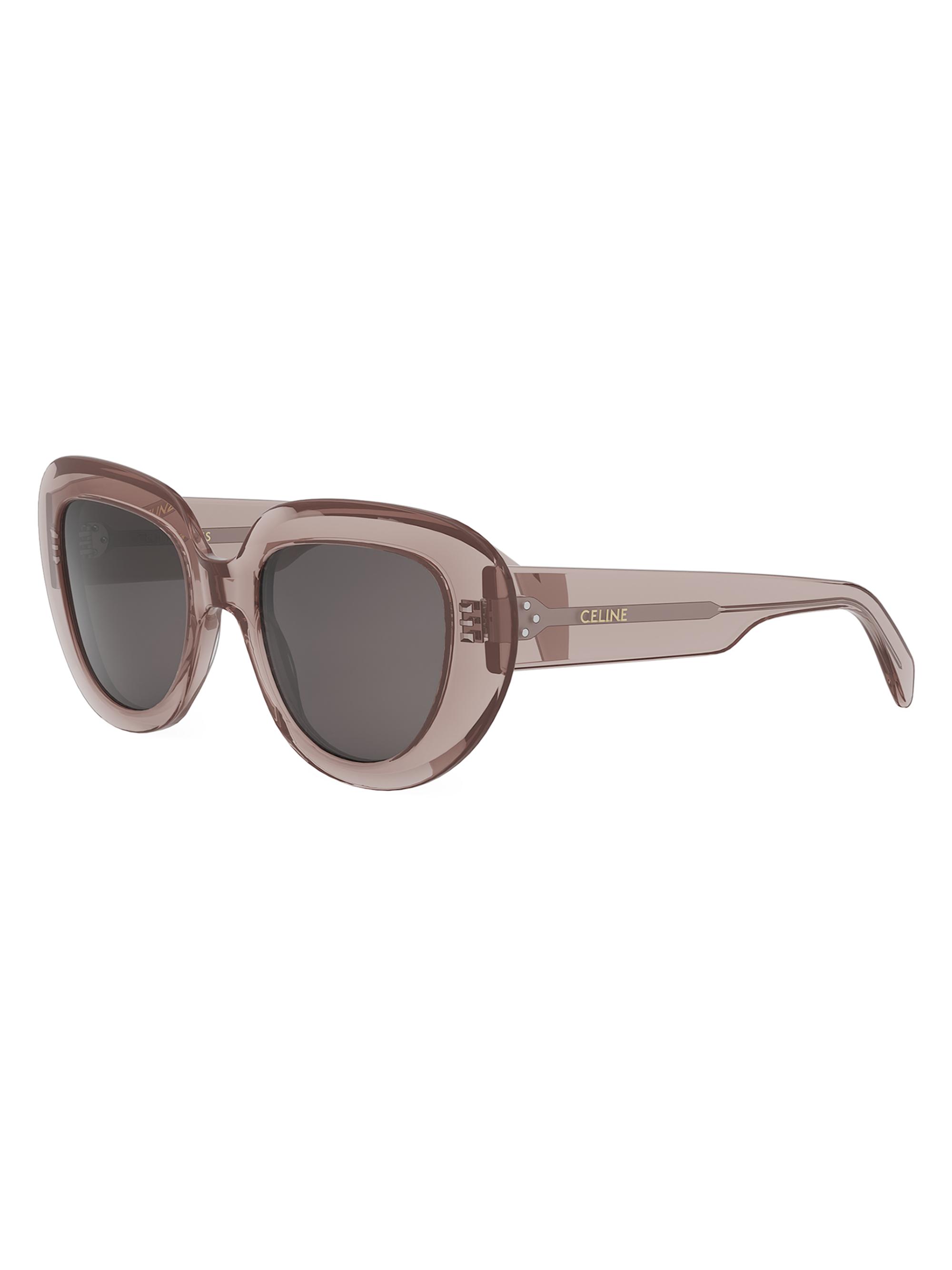 CELINE Triomphe 56MM Cat Eye Sunglasses | Saks Fifth Avenue