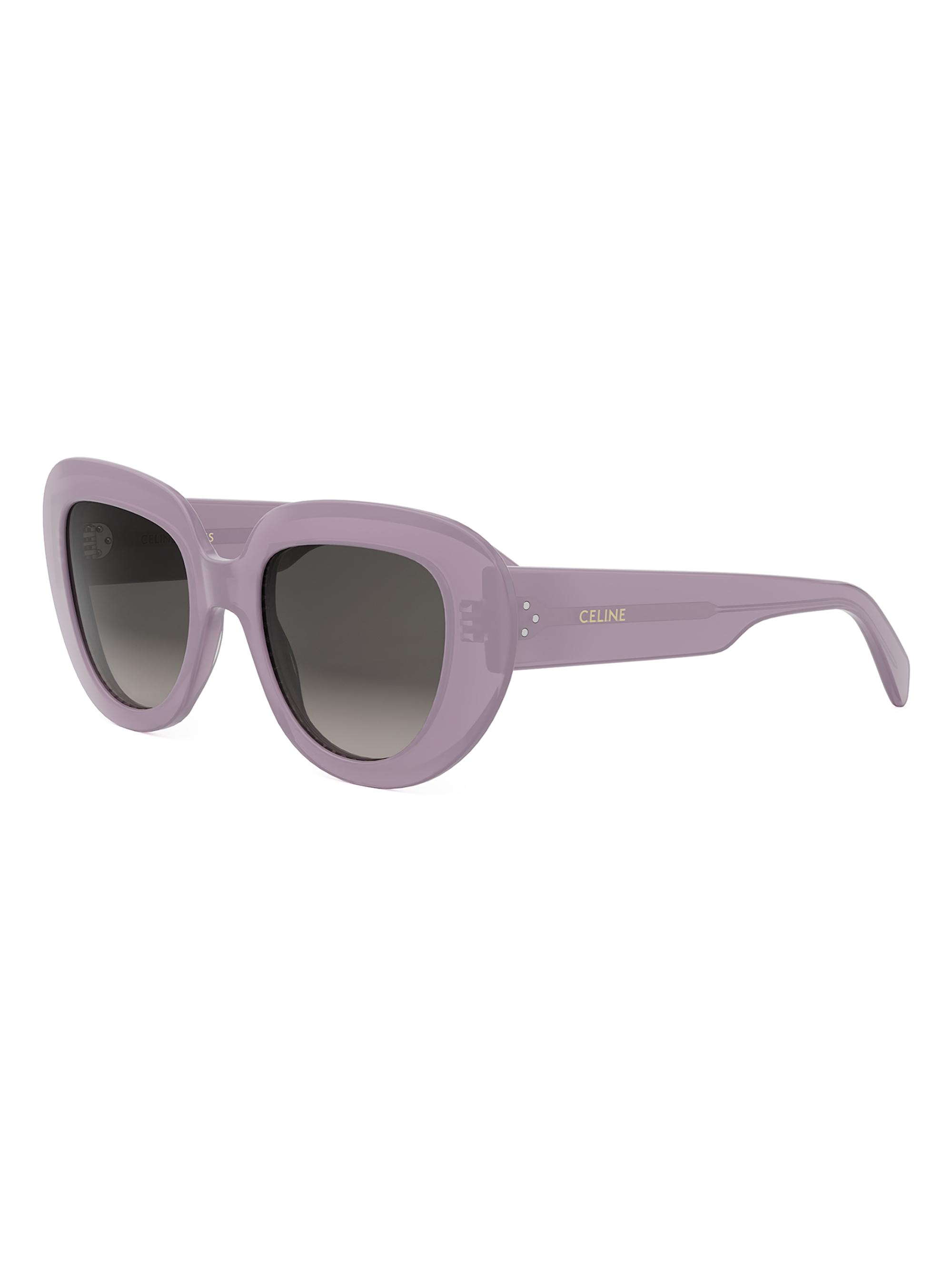 CELINE Bold 54MM Square Sunglasses | Saks Fifth Avenue