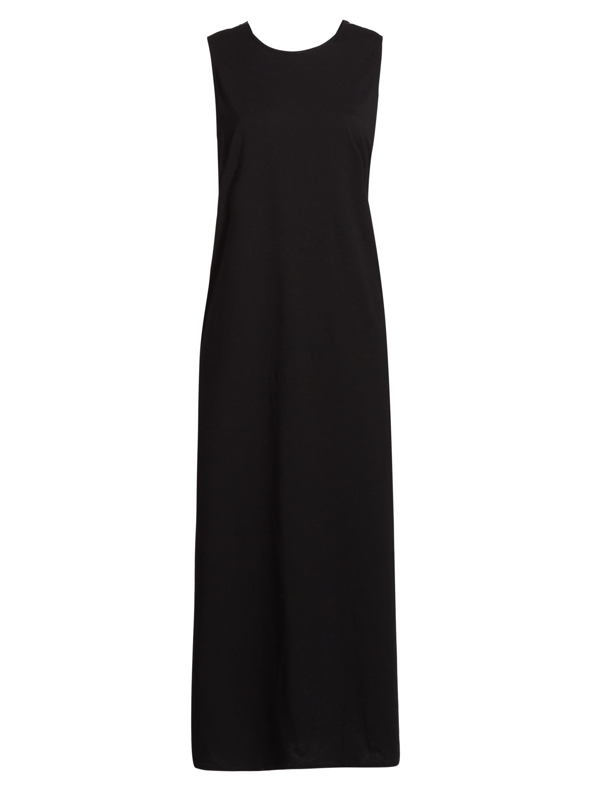 Loulou de Saison Women's Rayna Backless Midi-Dress - Black