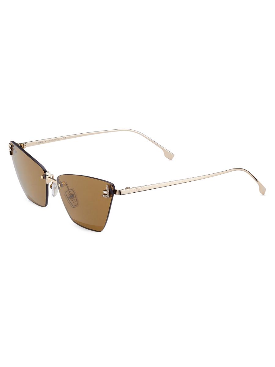 FENDI キャットアイサングラス Fendi FF Diamond 52MM Cat-Eye Sunglasses | Saks Fifth Avenue
