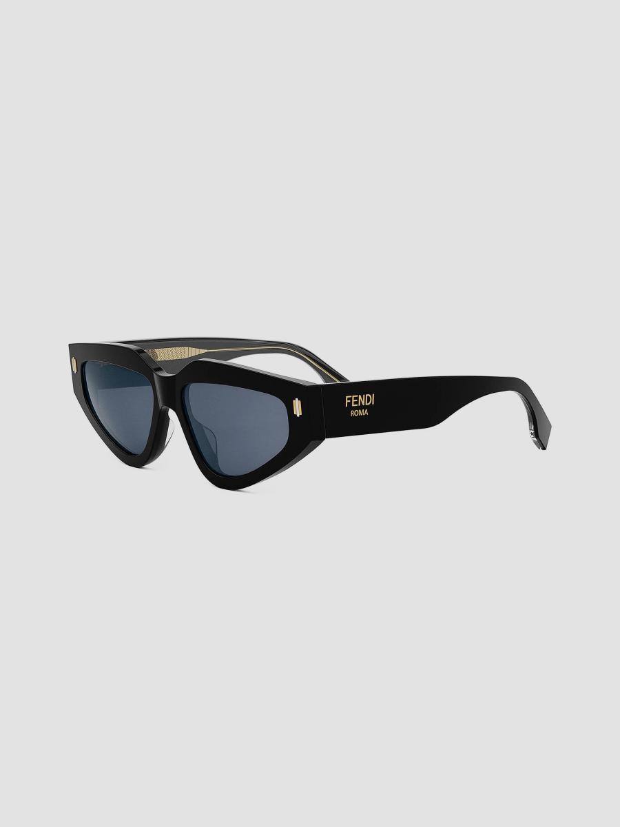 Fendi Roma 54MM Geometric Sunglasses | Saks Fifth Avenue