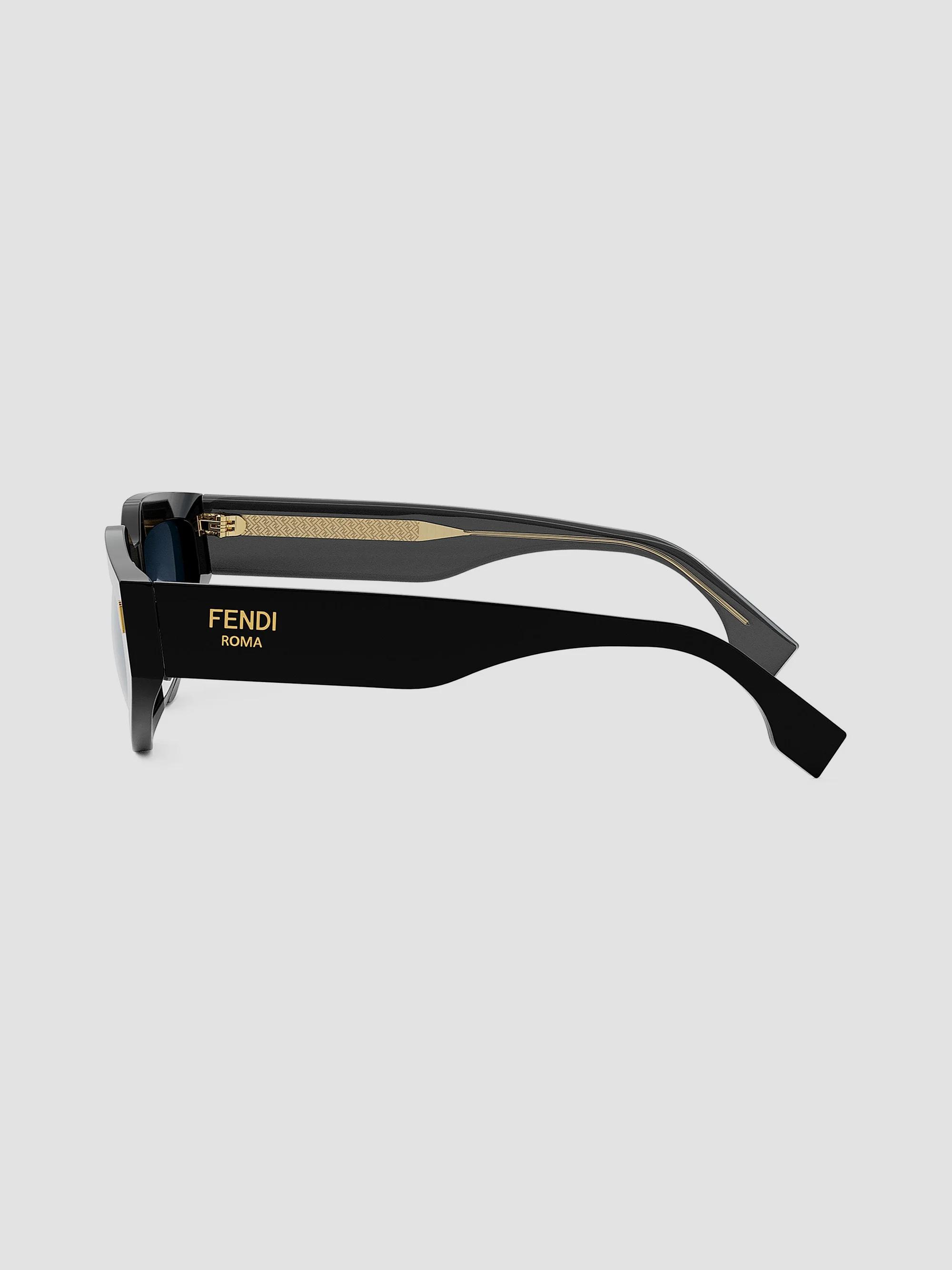 Fendi Roma 54MM Geometric Sunglasses | Saks Fifth Avenue