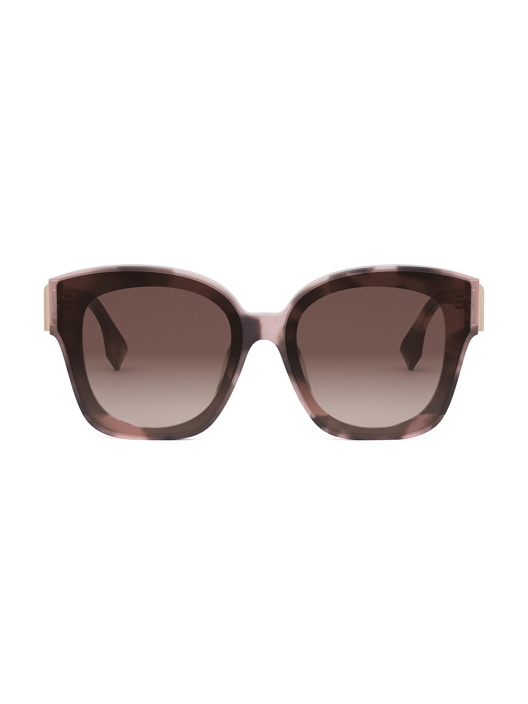 Fendi First 63MM Square Sunglasses | Saks Fifth Avenue