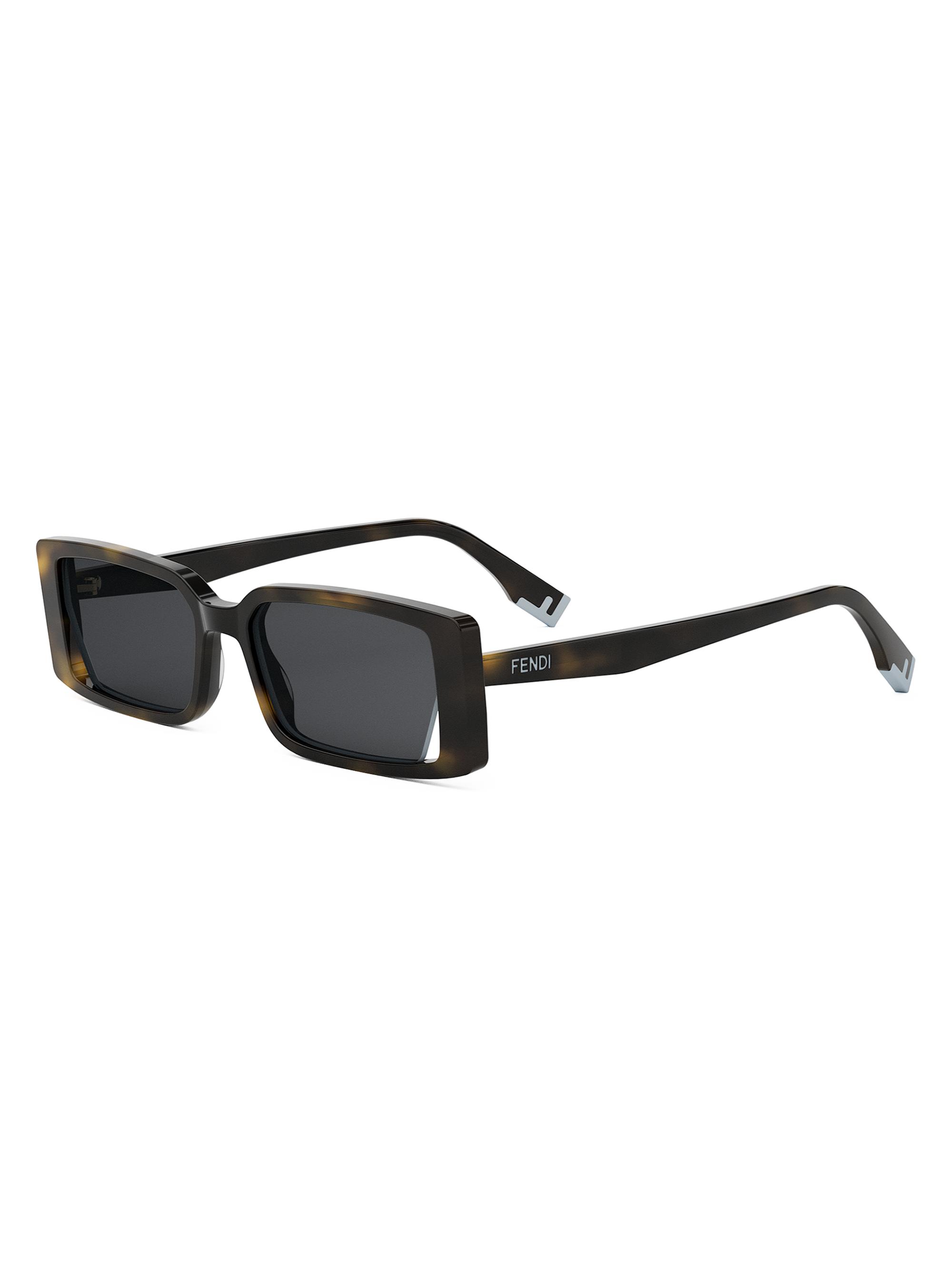 Fendi Roma 51MM Round Sunglasses | Saks Fifth Avenue