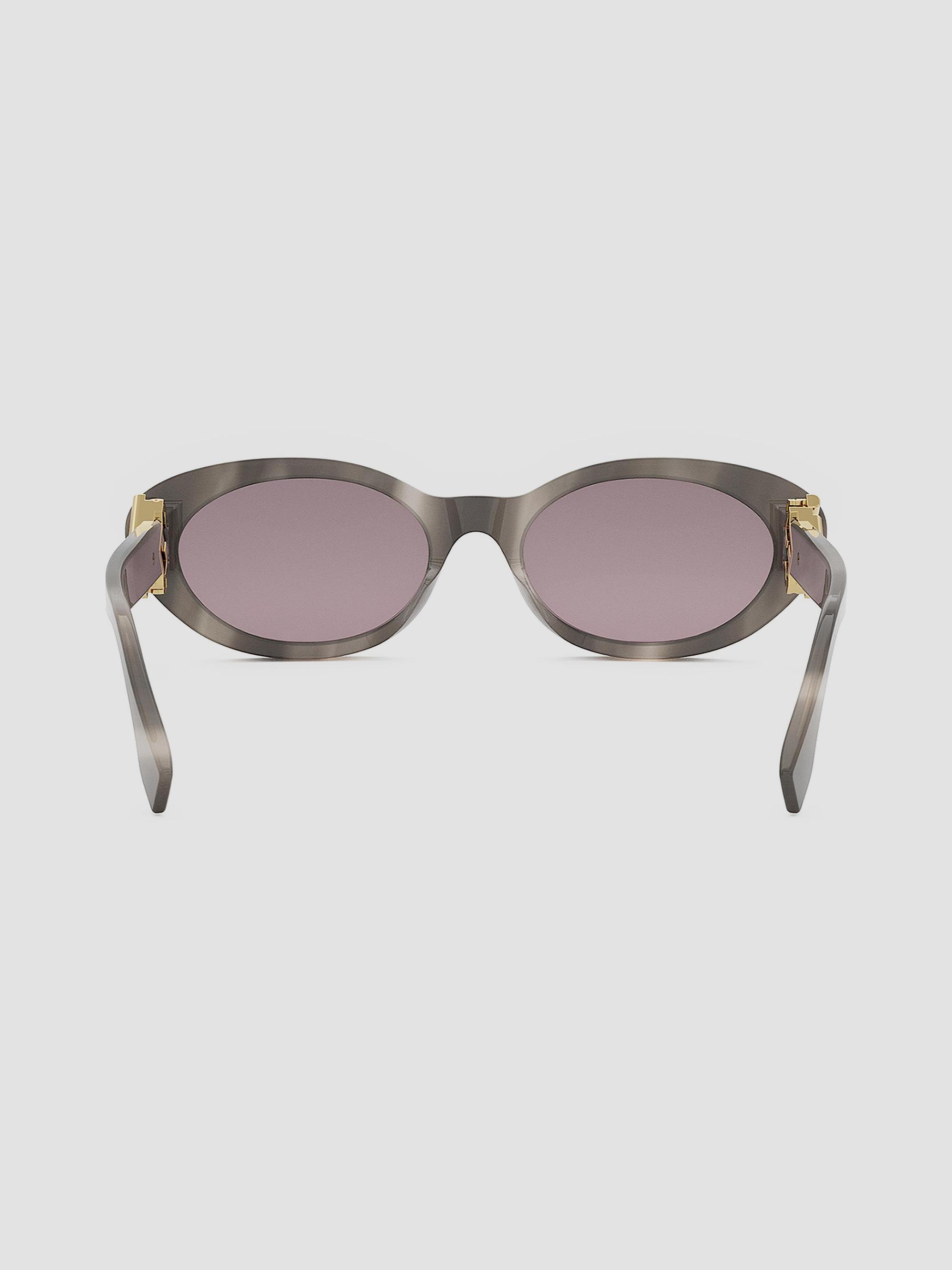 Fendi FF Diamonds 53MM Oval Sunglasses | Saks Fifth Avenue display picture 3
