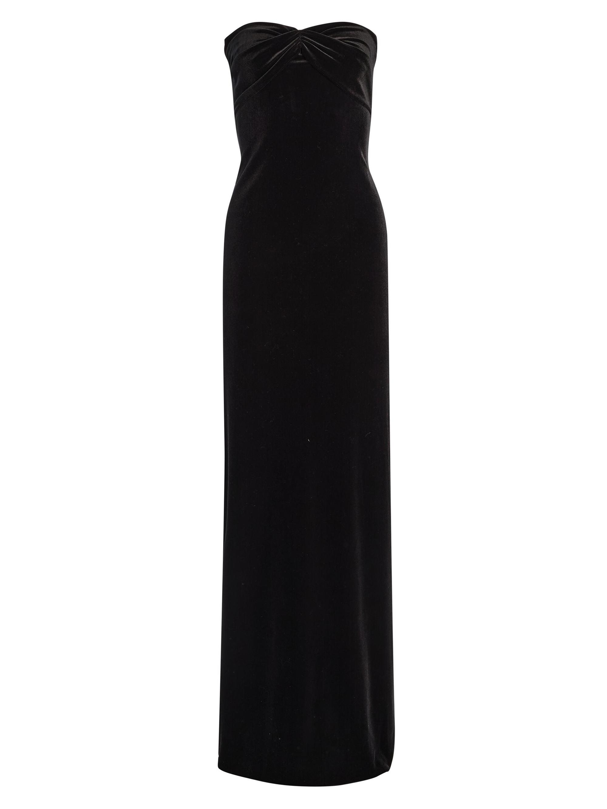 Ser.o.ya Women's Noela Velvet Gown - Black