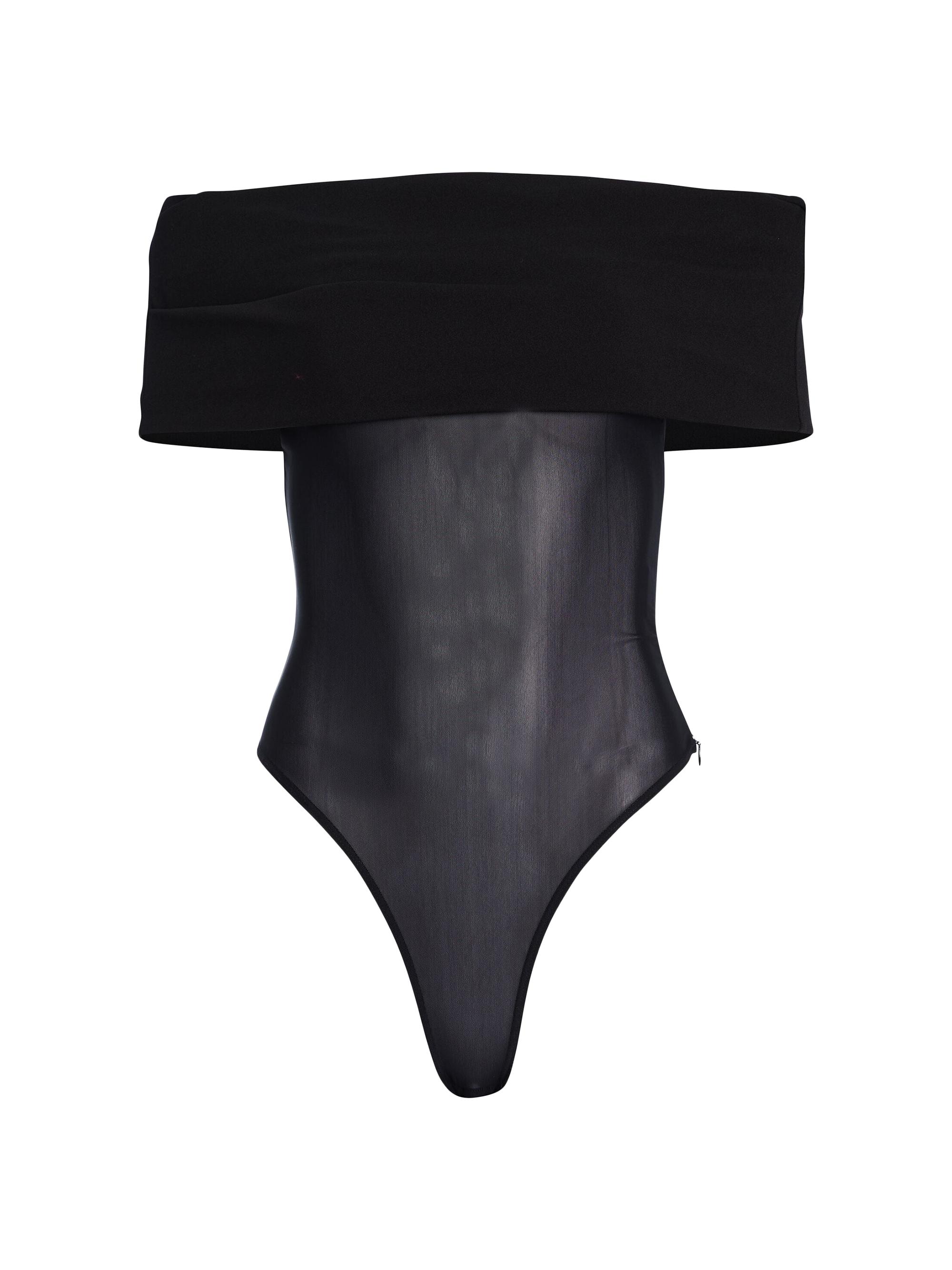 Ser.o.ya Women's Willa Bodysuit - Black