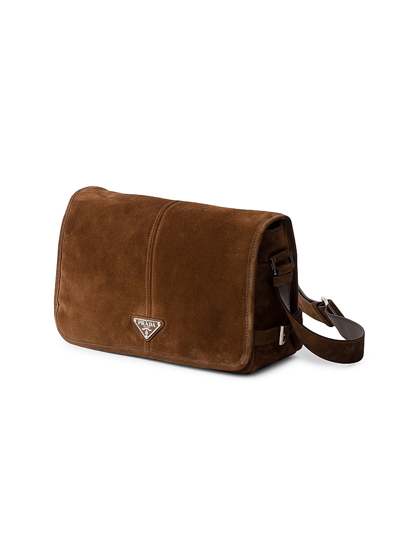 Shop Prada Suede Shoulder Bag | Saks Fifth Avenue Shop Prada Suede Shoulder Bag | Saks Fifth Avenue