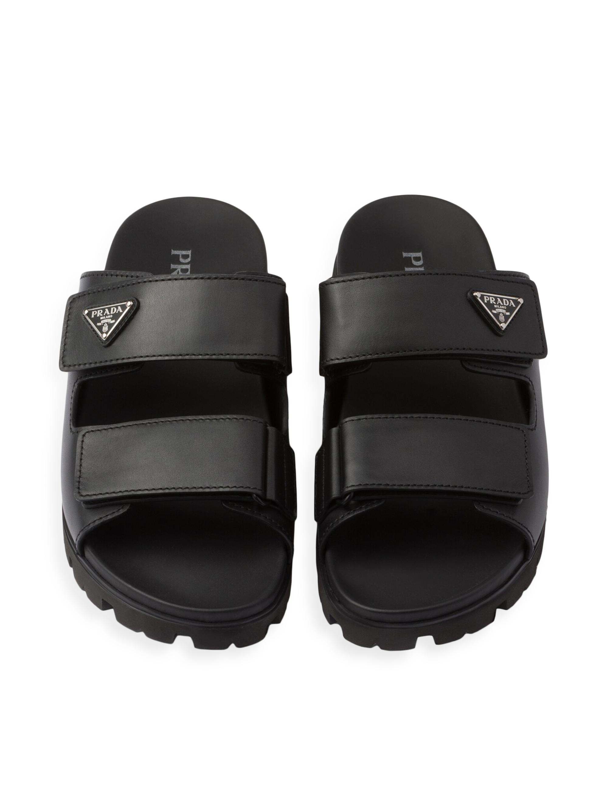 プラダ ストラップシューズ 37.5 プラダ ストラップシューズ 37.5