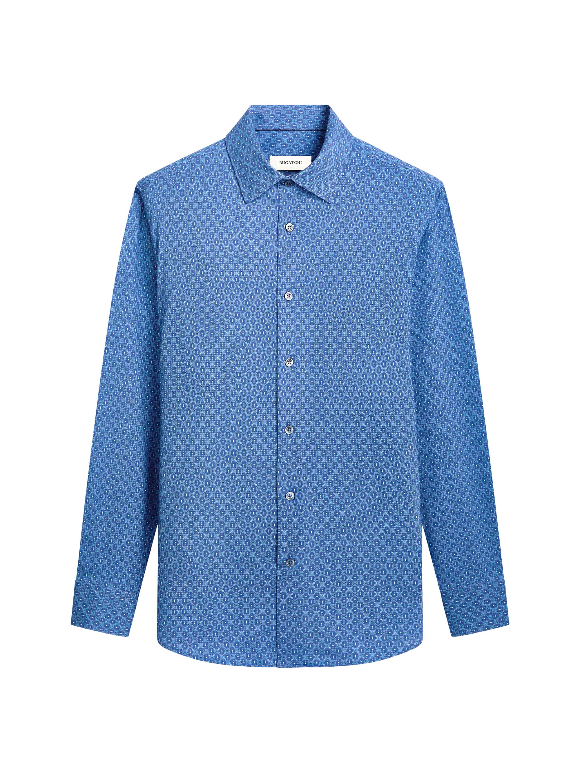 Bugatchi Men's Ooohcotton James Button-Front Shirt - Orchid