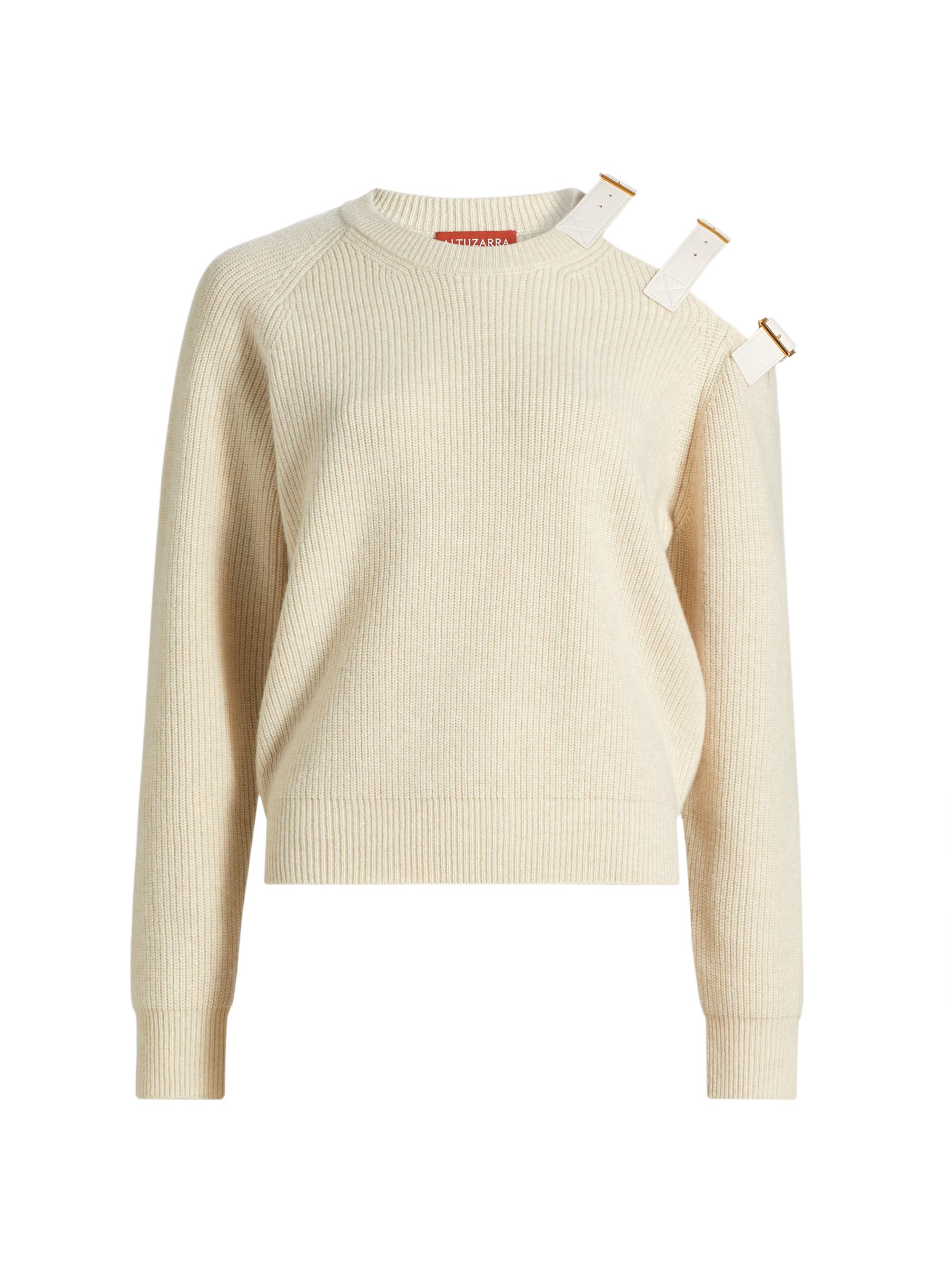Altuzarra Women's Ness Buckle Sweater -