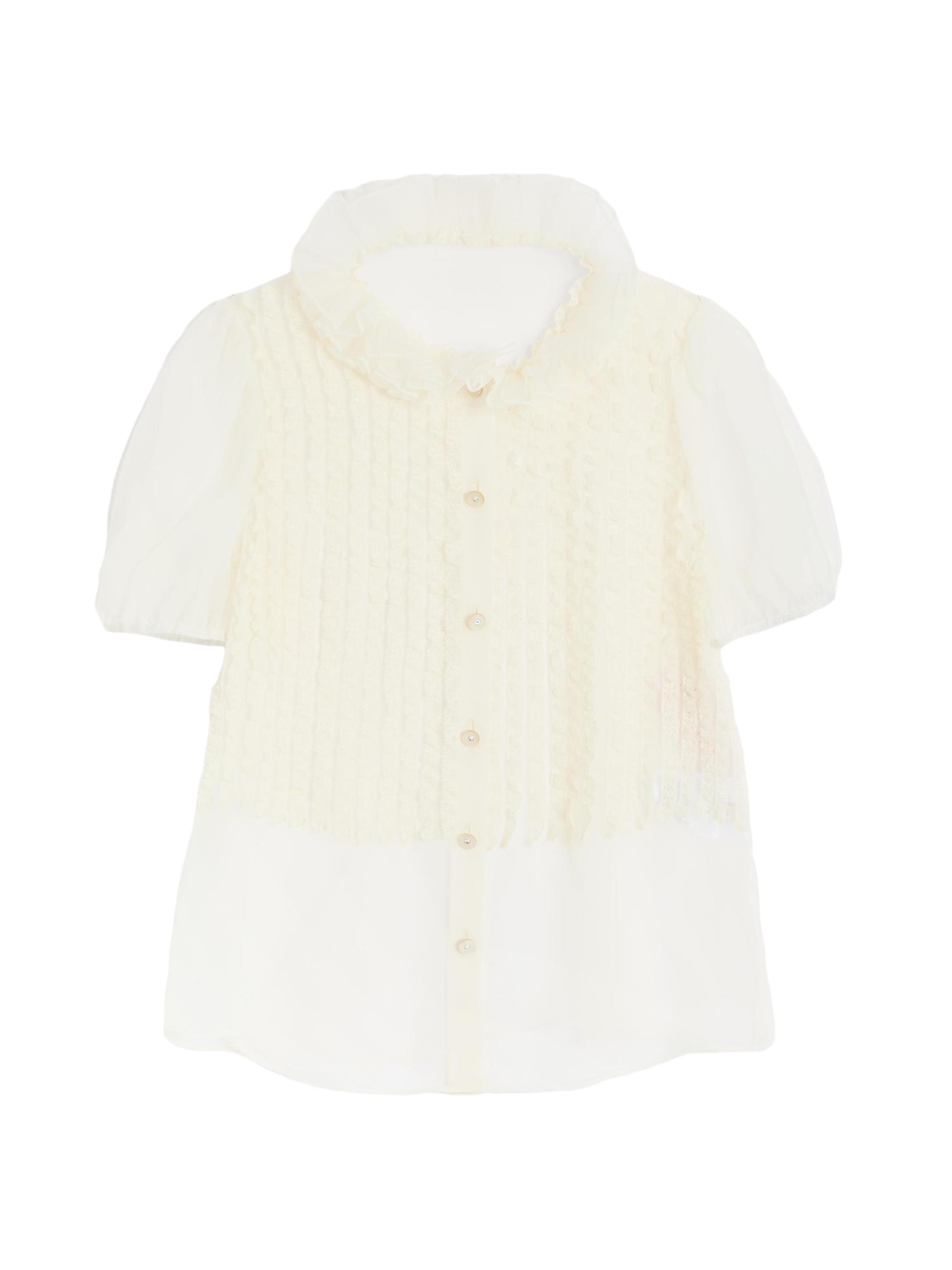 Valentino Garavani Women's Chiffon Blouse -