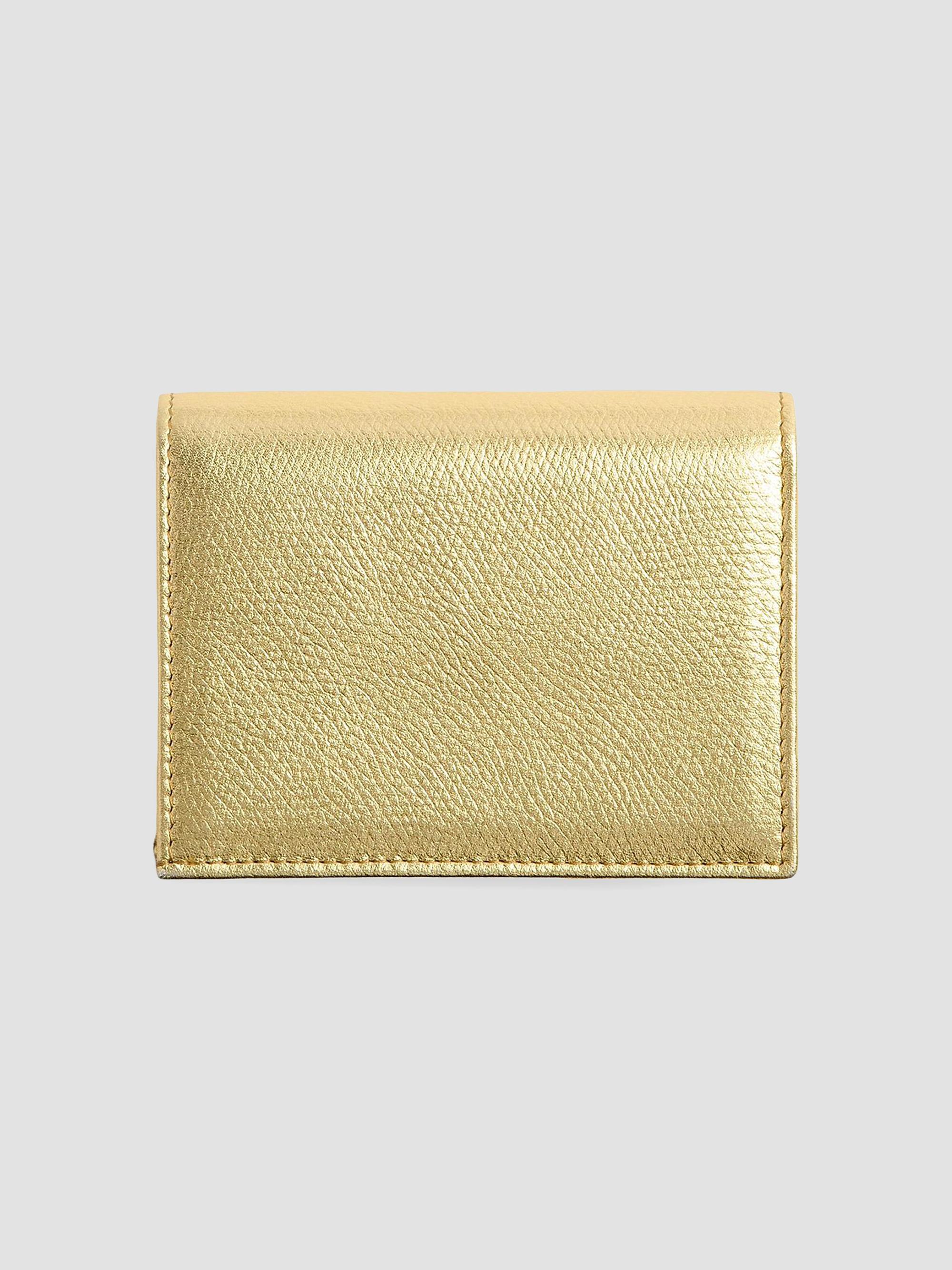 VLogo Signature Grainy Calfskin Wallet main image 1