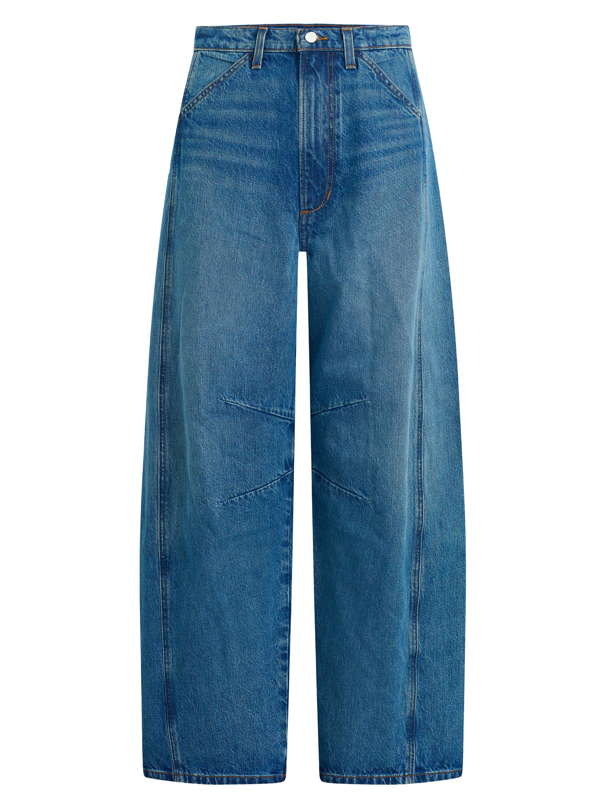 Citizens of Humanity Horseshoe Straight Wide-Leg Jeans | Saks