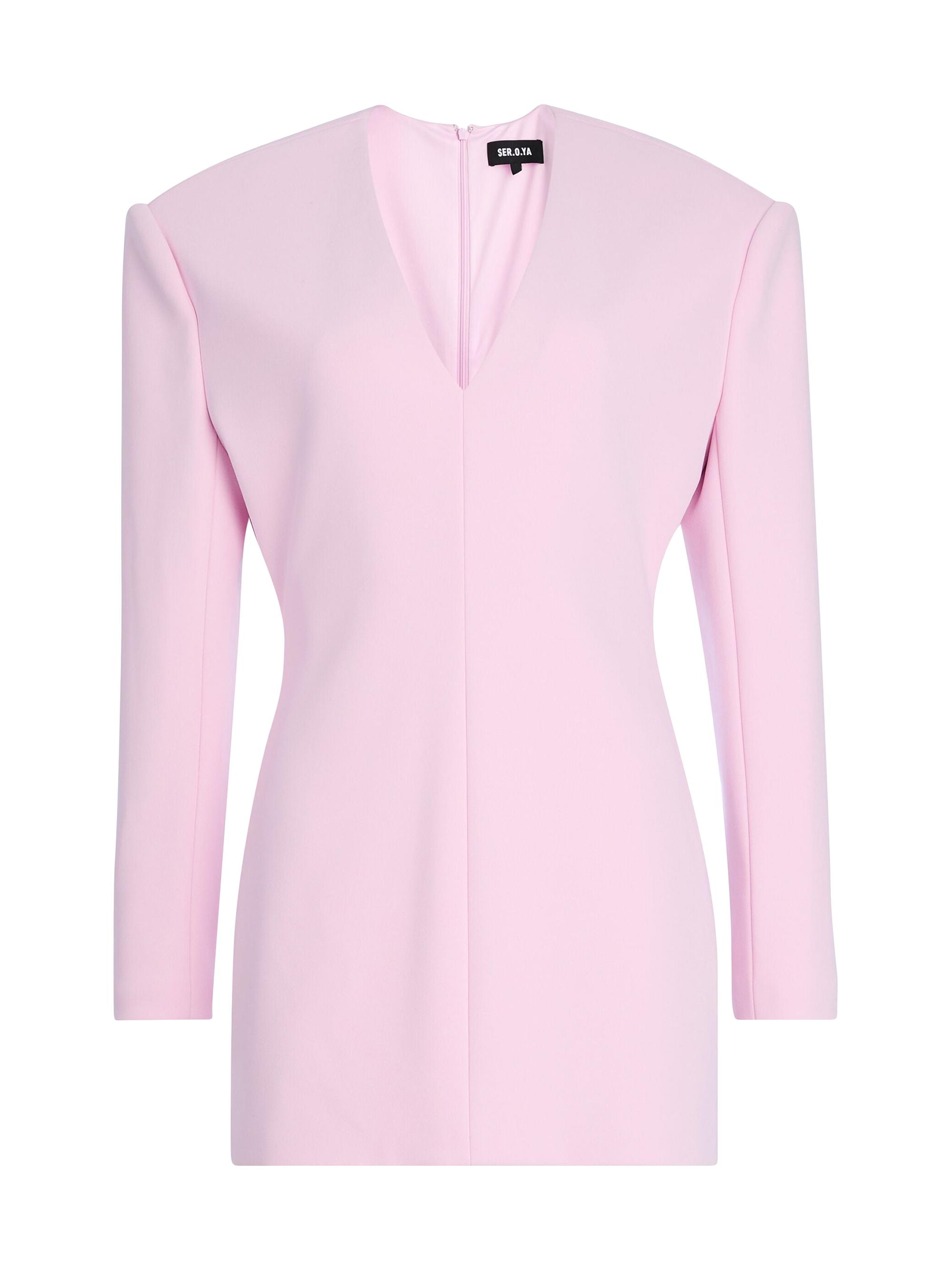 Ser.o.ya Women's Holli Crepe Mini Dress - Ballet Pink